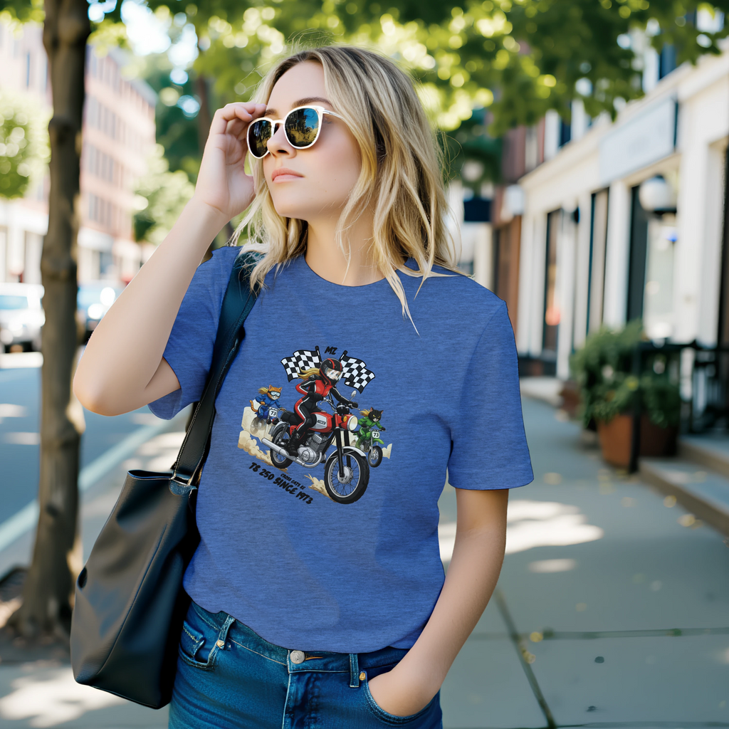 MZ Enduro Race | T-Shirt | Premium