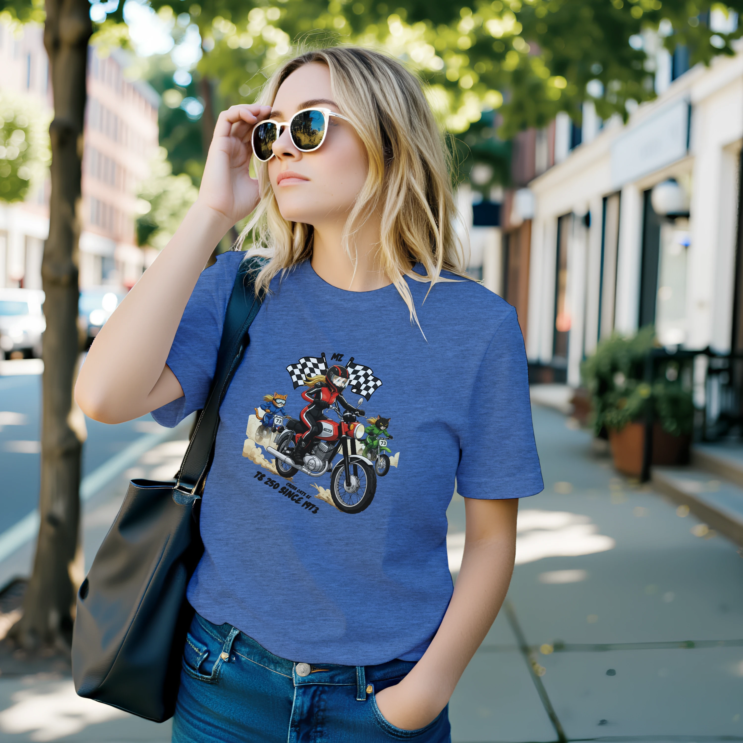 MZ Enduro Race | T-Shirt | Premium