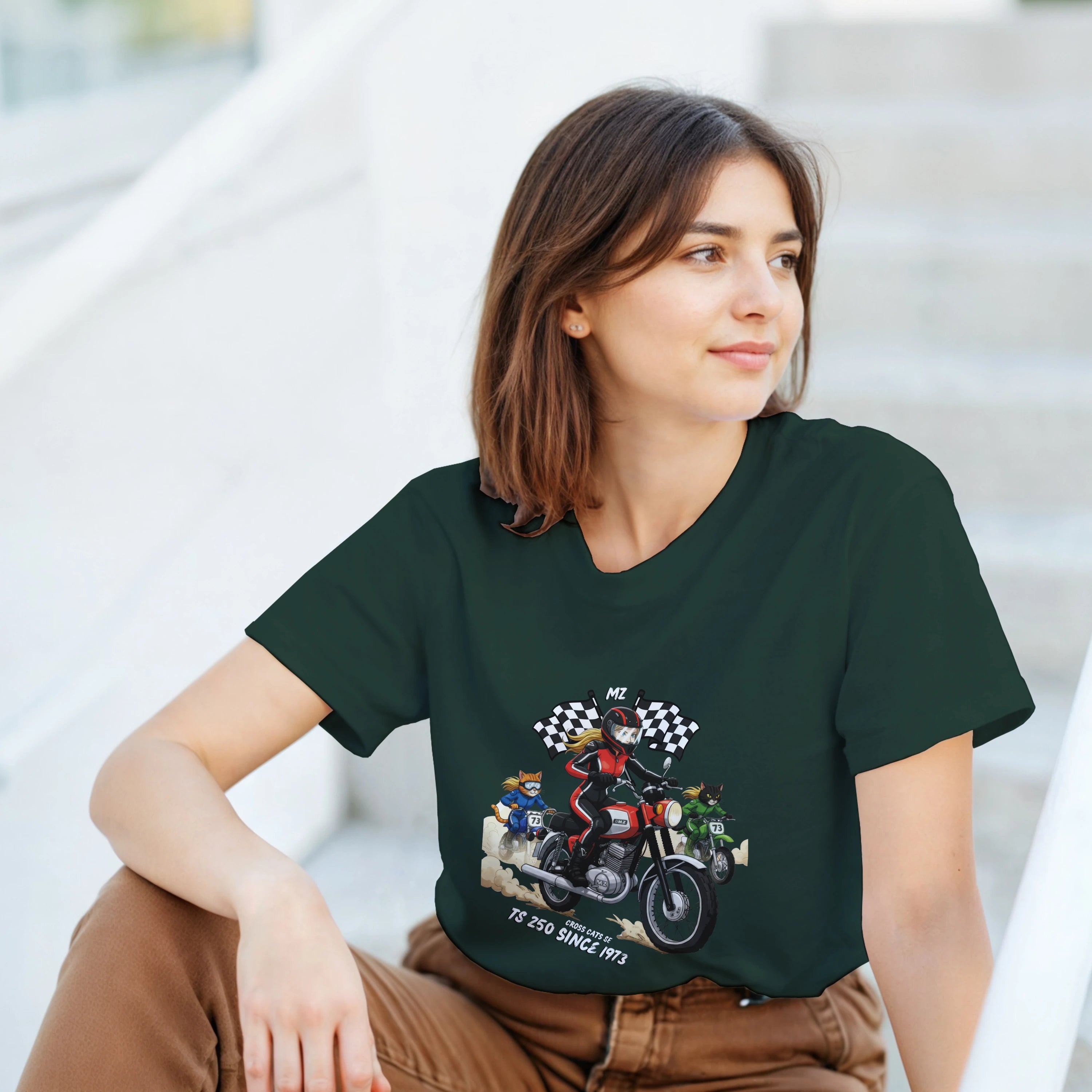 MZ Enduro Race | T-Shirt | Thick Cotton