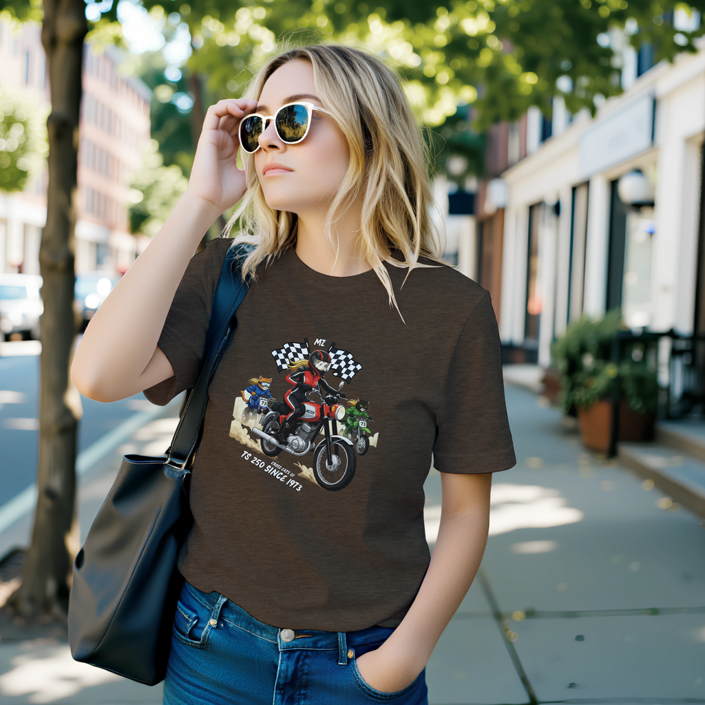 MZ Enduro Race | T-Shirt | Premium