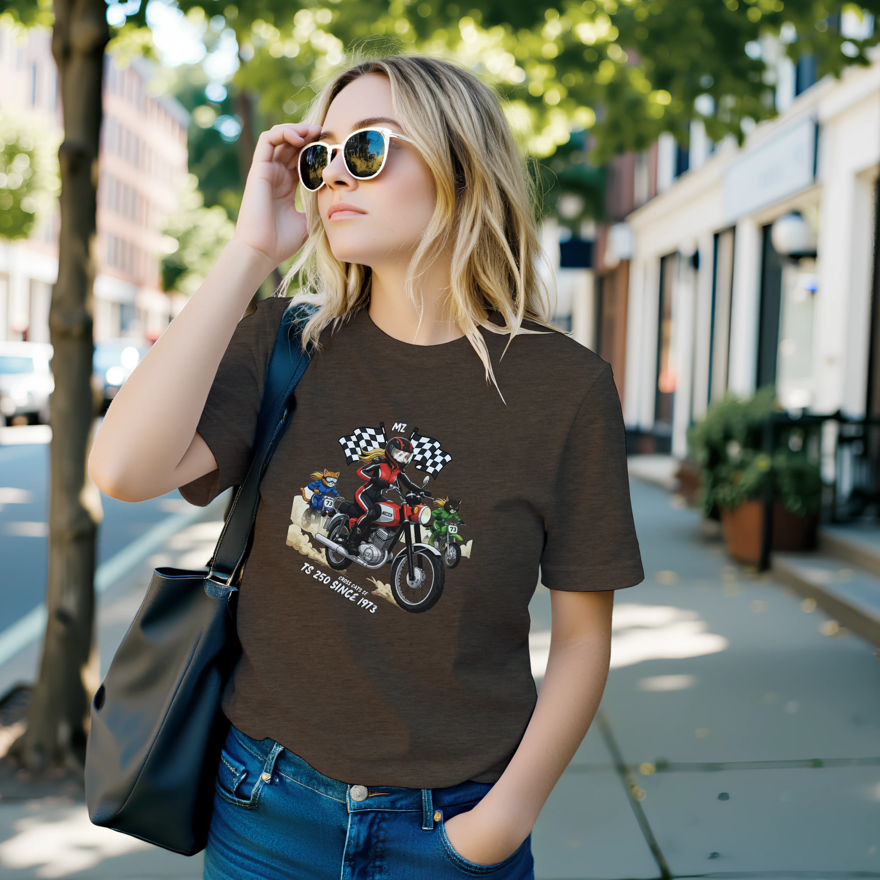 MZ Enduro Race | T-Shirt | Premium