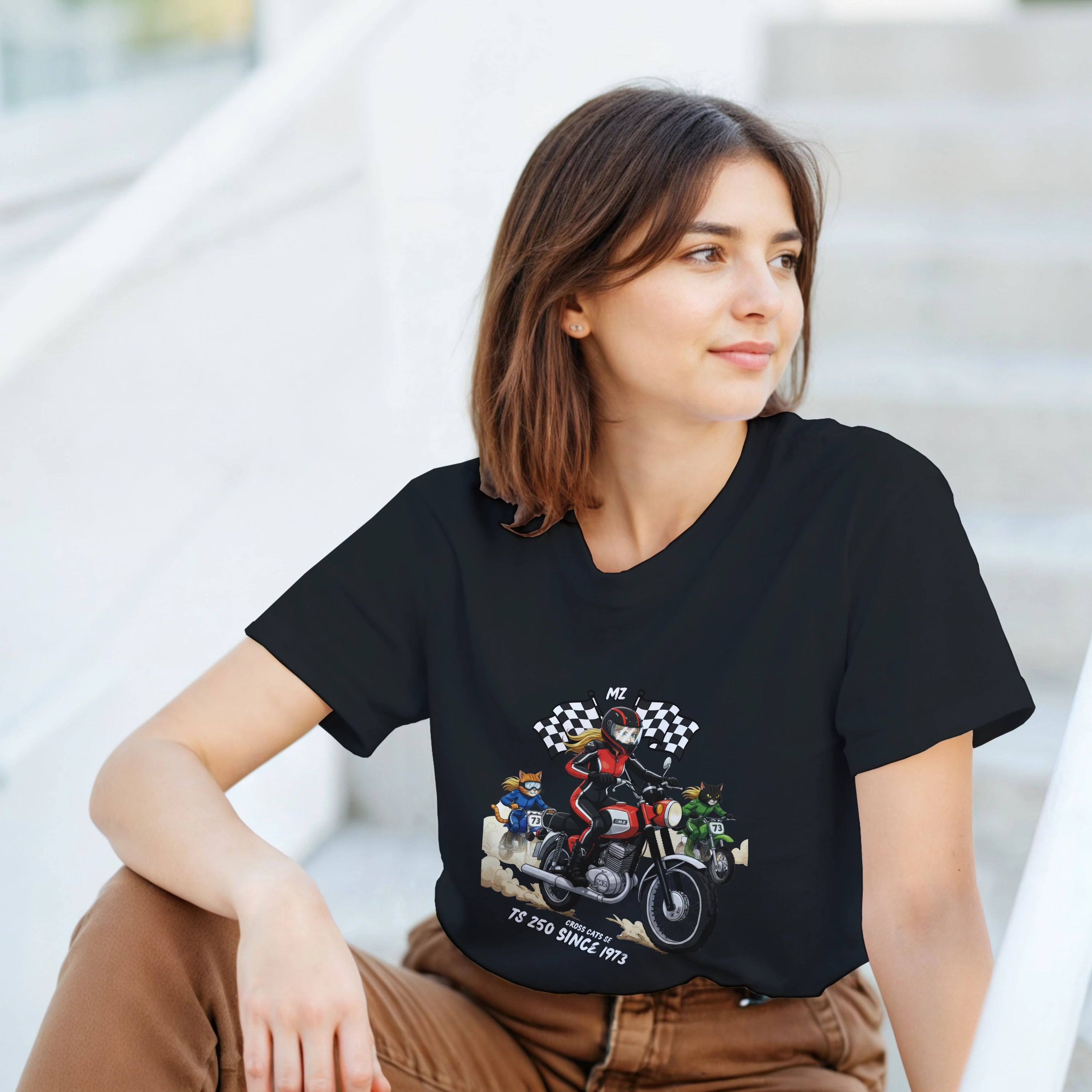 MZ Enduro Race | T-Shirt | Thick Cotton