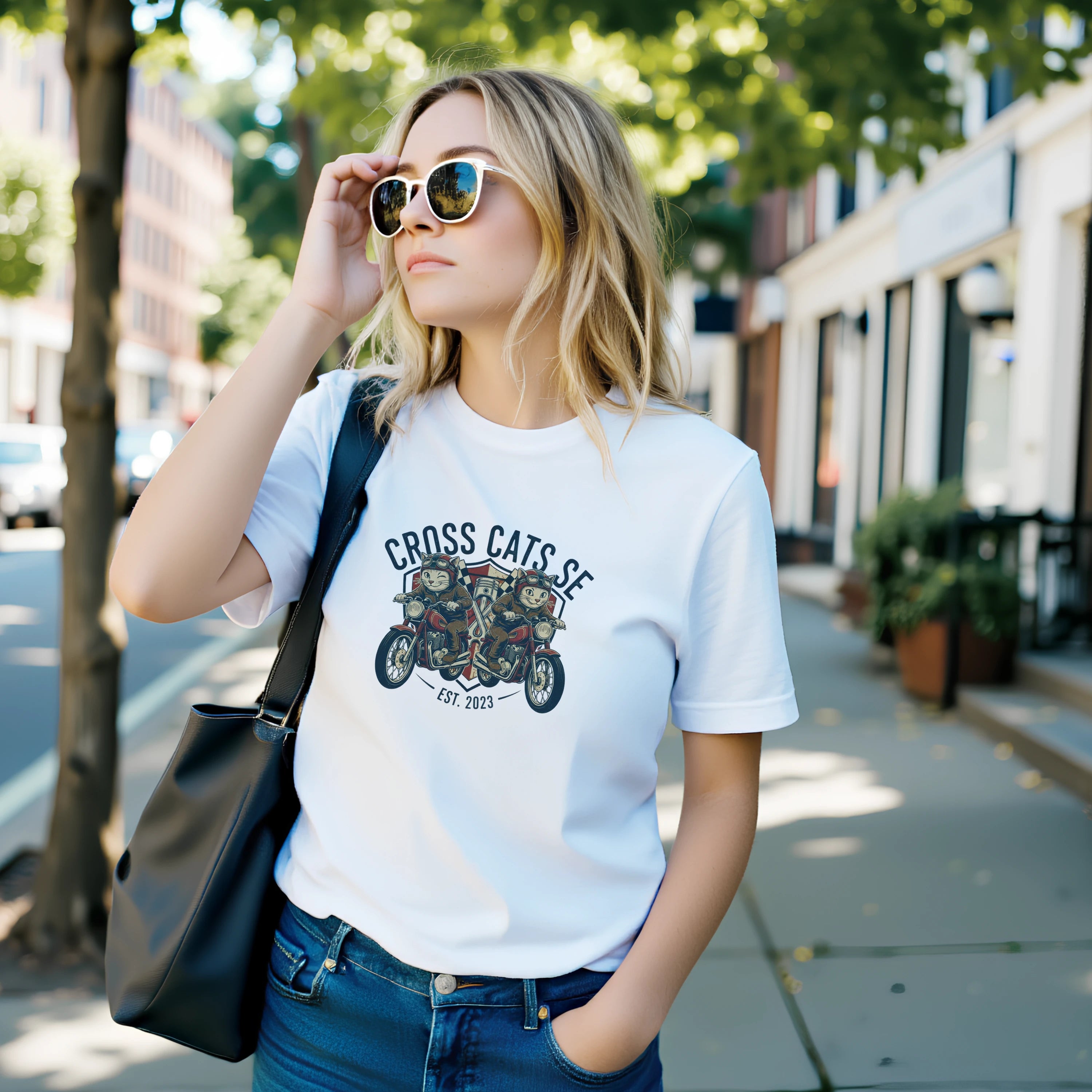 CCSE on Bikes | T-Shirt | Premium