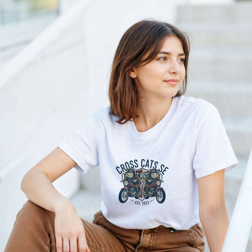 CCSE on Bikes | T-Shirt | Thick Cotton