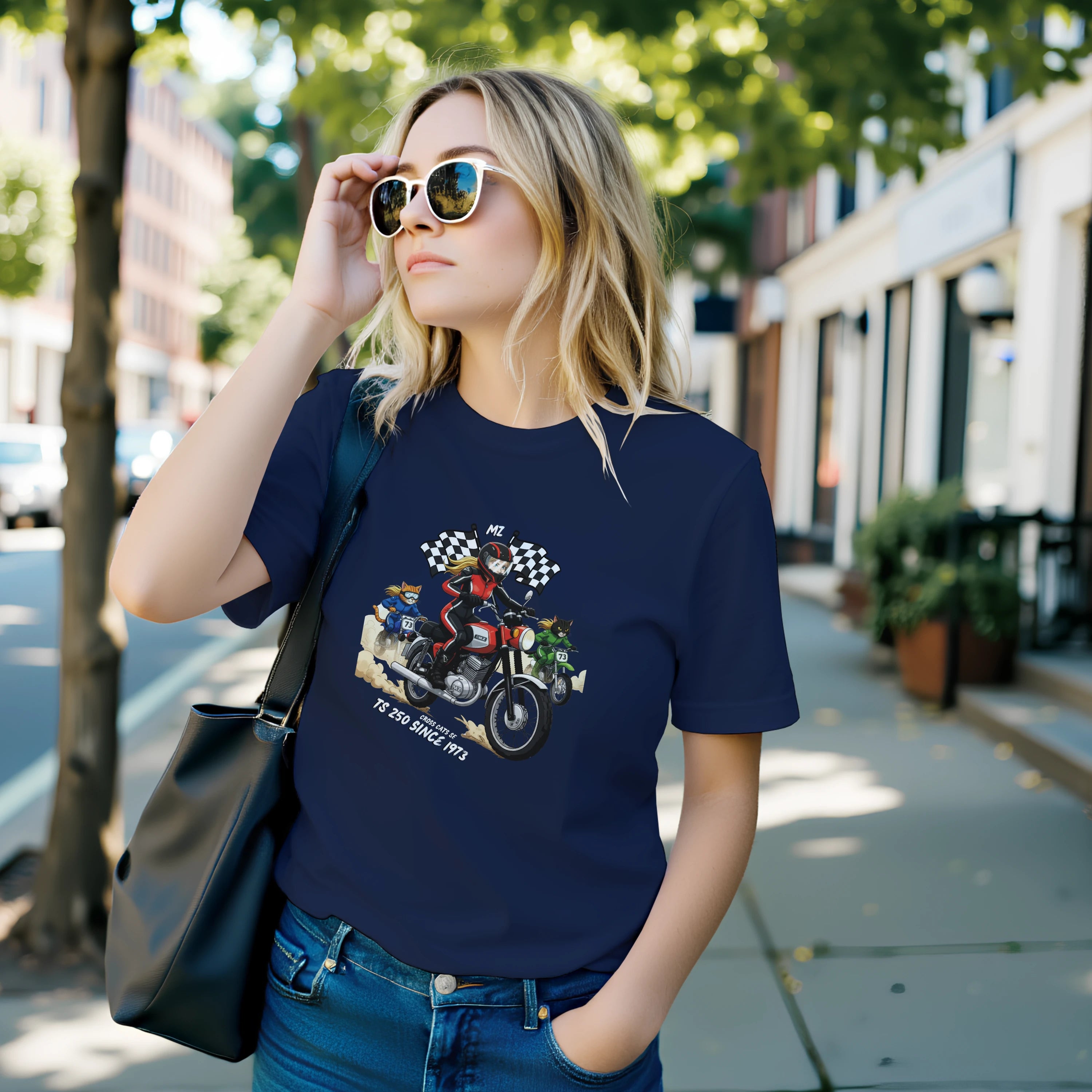 MZ Enduro Race | T-Shirt | Premium