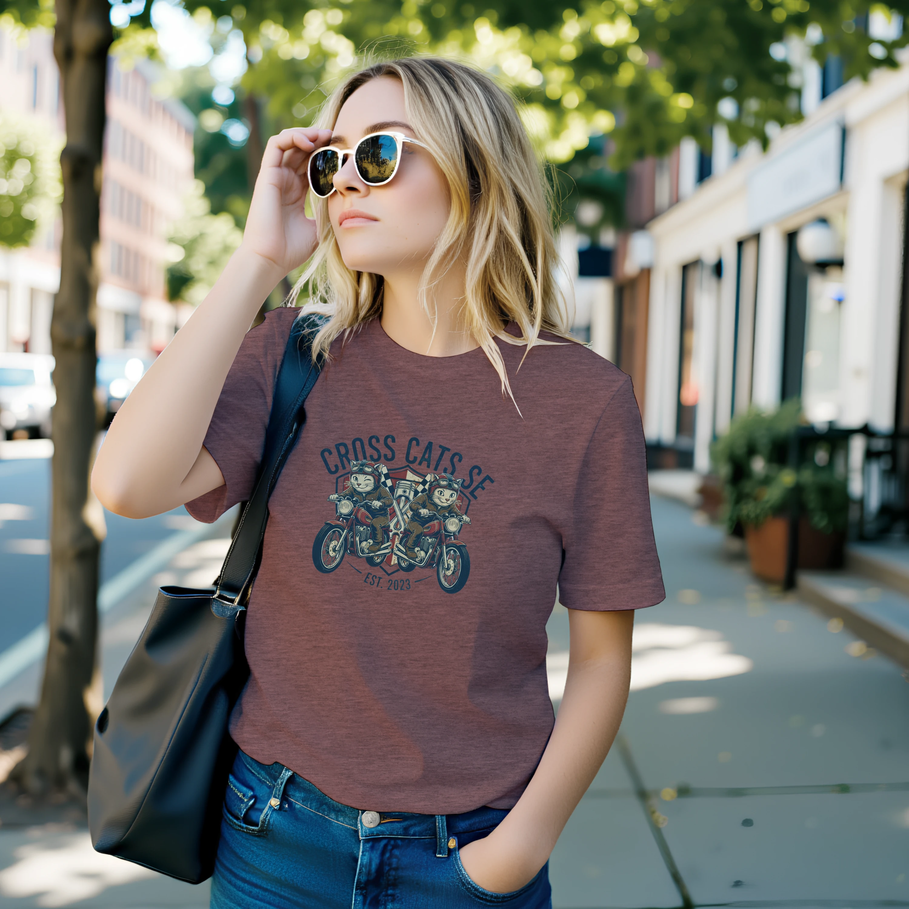 CCSE on Bikes | T-Shirt | Premium