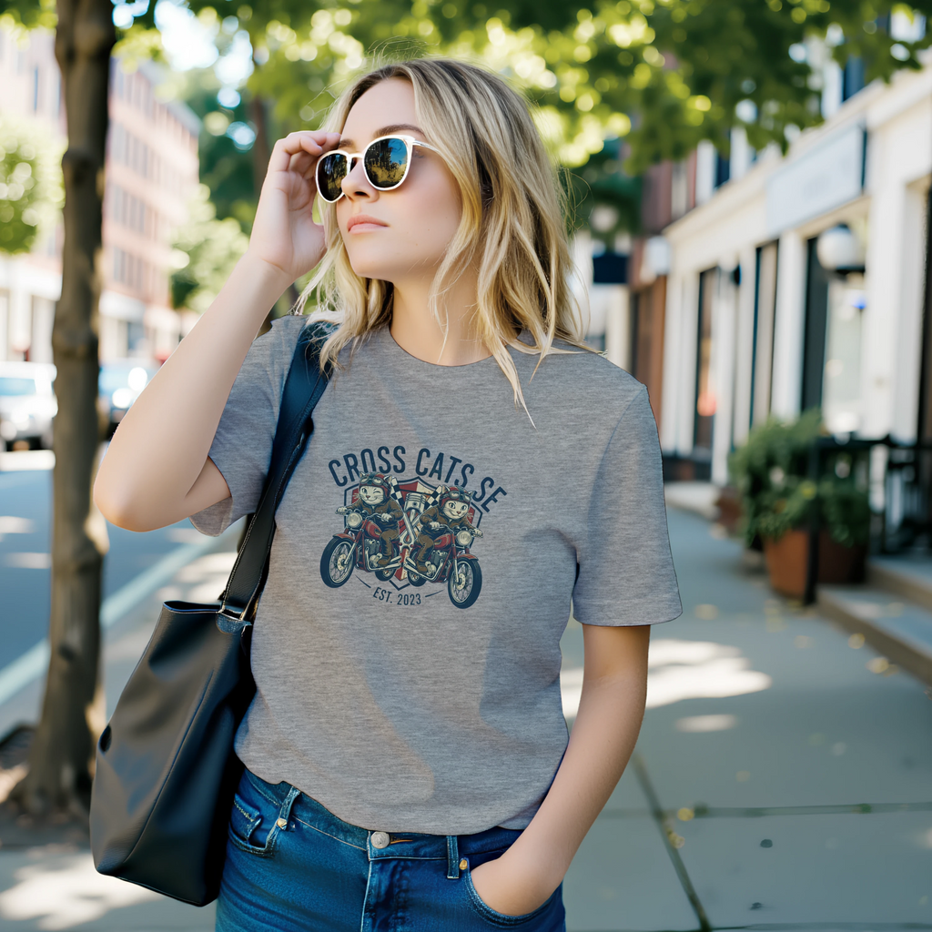 CCSE on Bikes | T-Shirt | Premium