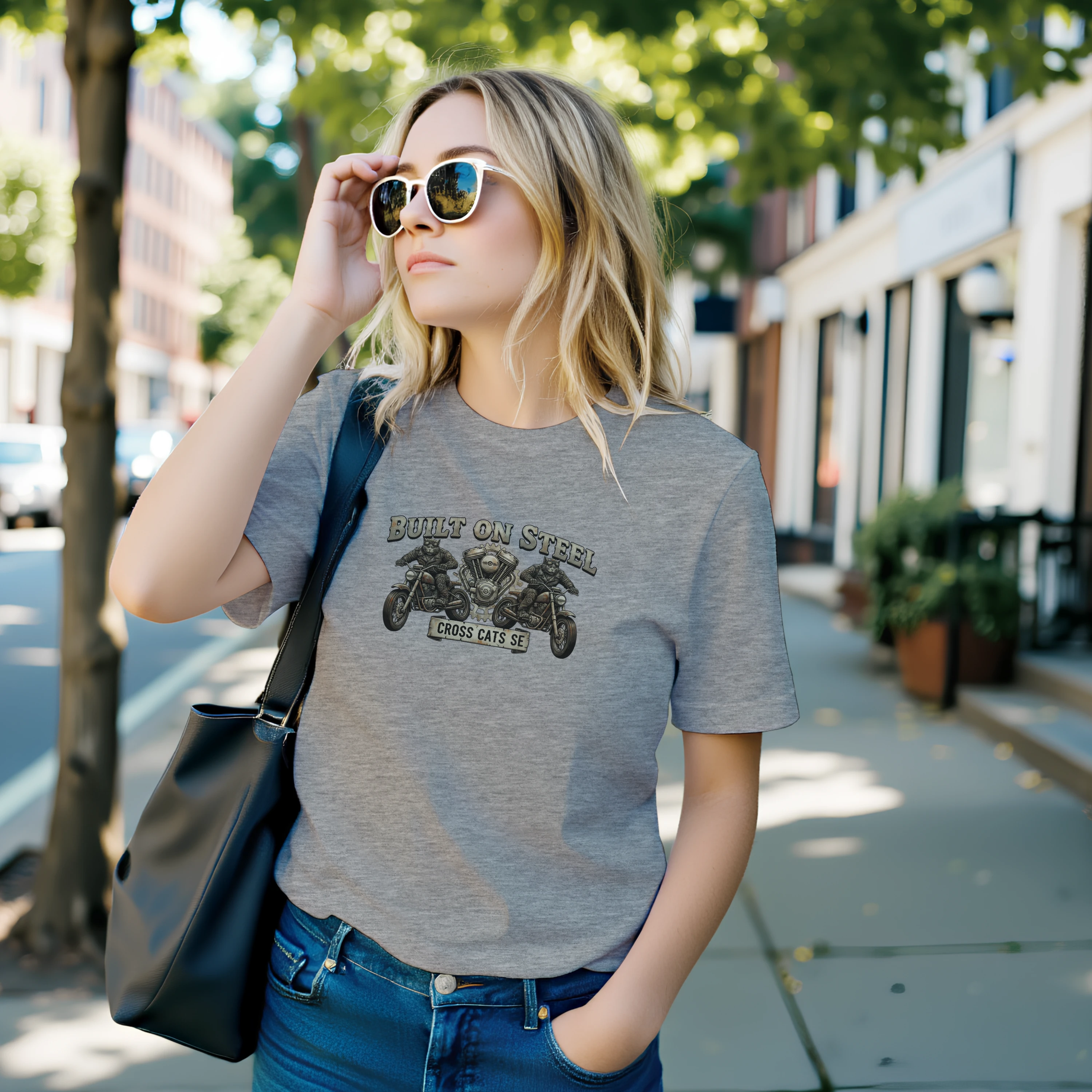 Built on Steel | T-Shirt | Premium