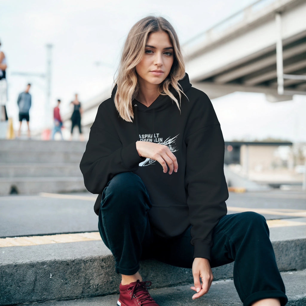 Asphalt Adrenalin Adventure | Hoodie