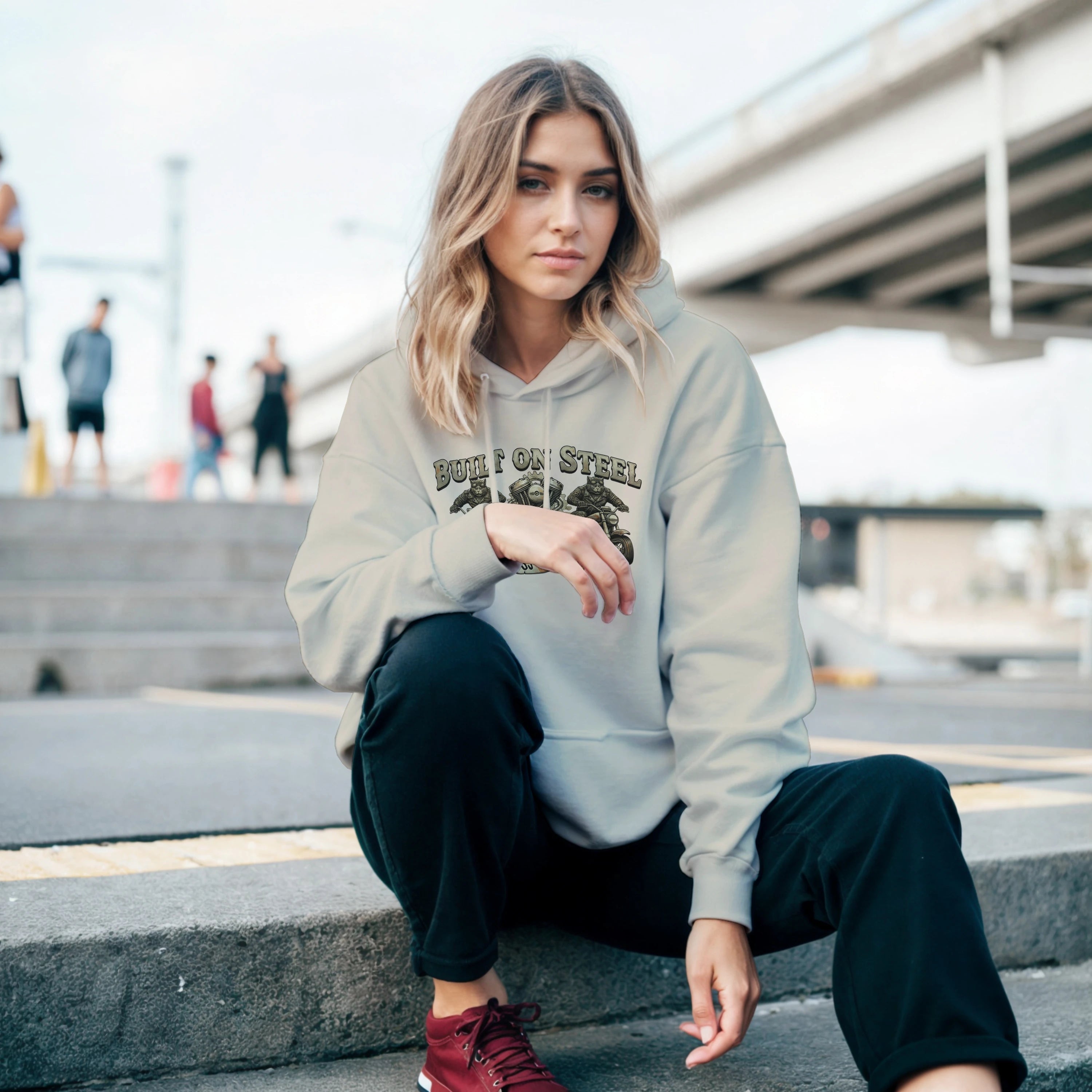 Built On Steel | Hoodie