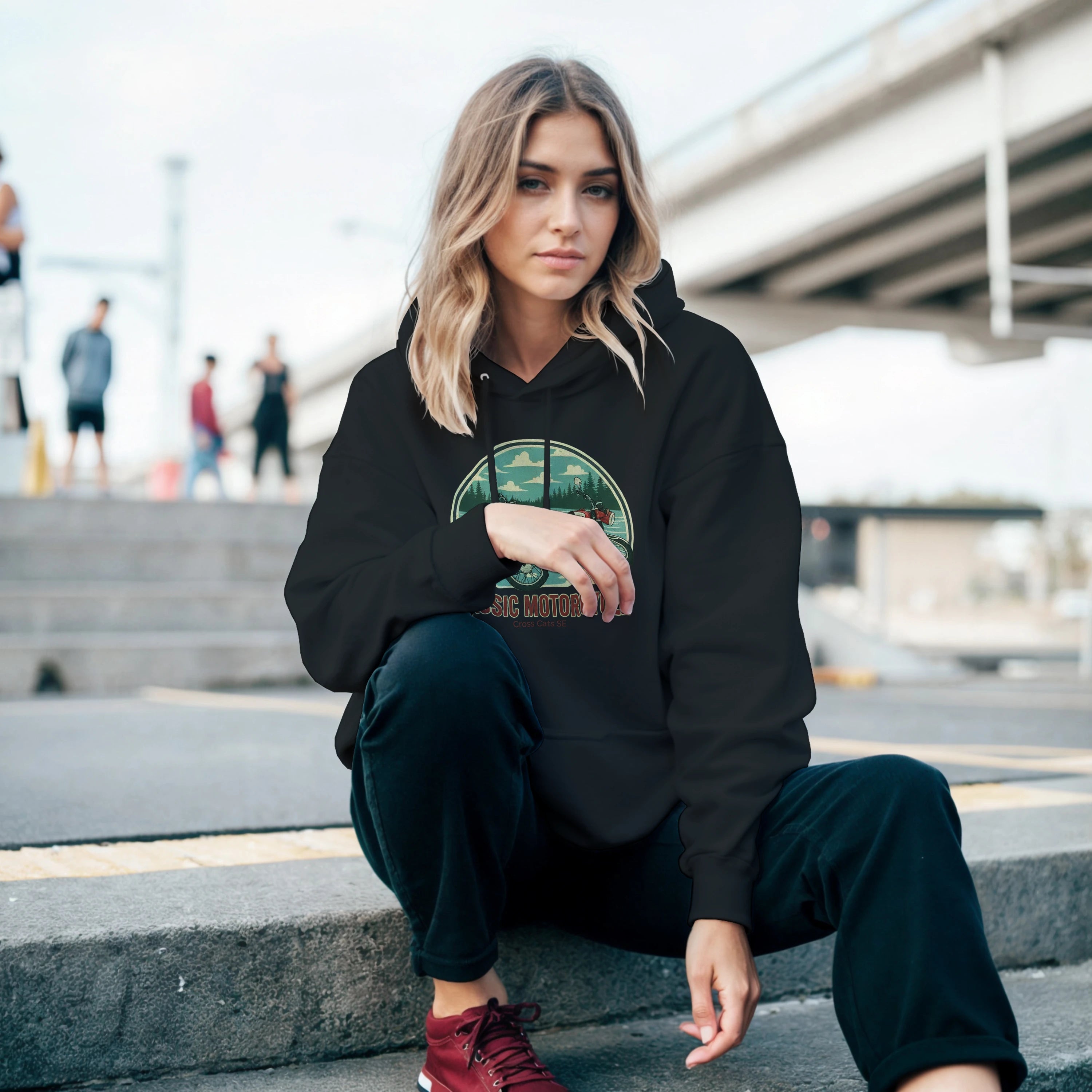 MZ Classic Motorcycle | Hoodie