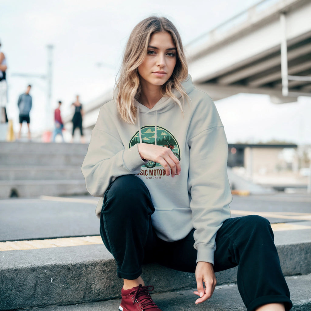 MZ Classic Motorcycle | Hoodie