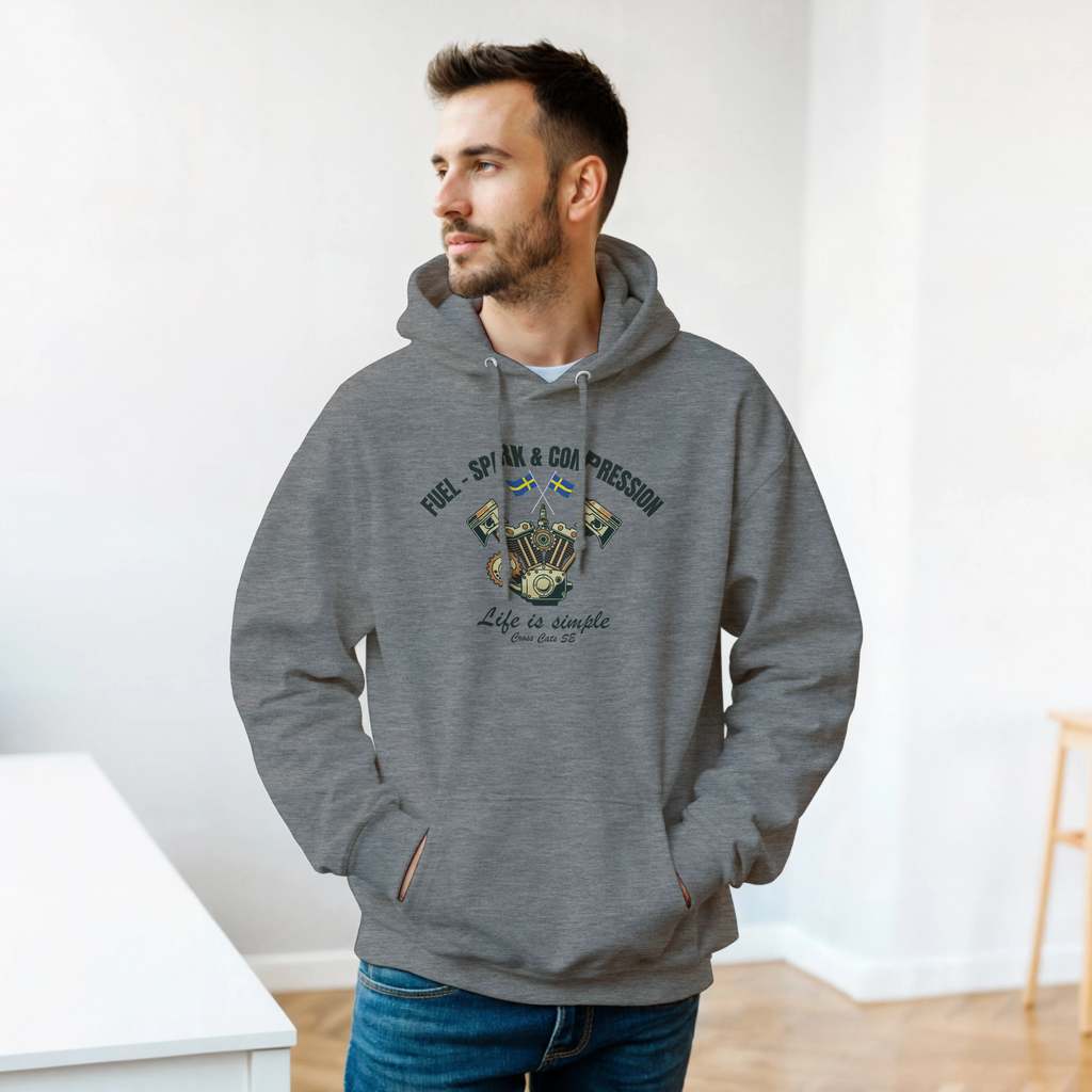 Fuel-,  Spark & Compression | Hoodie