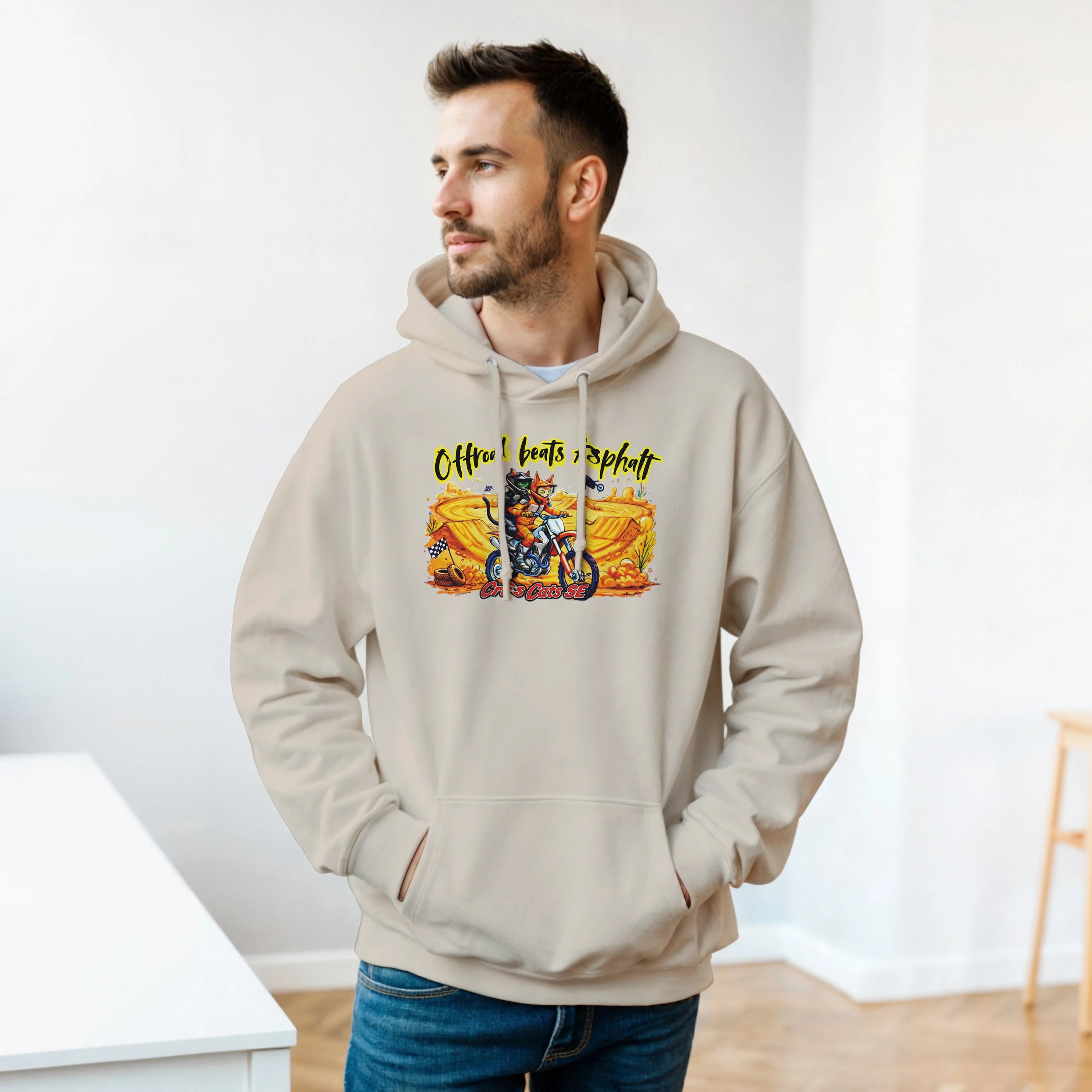 Offroad beats Asphalt | Hoodie