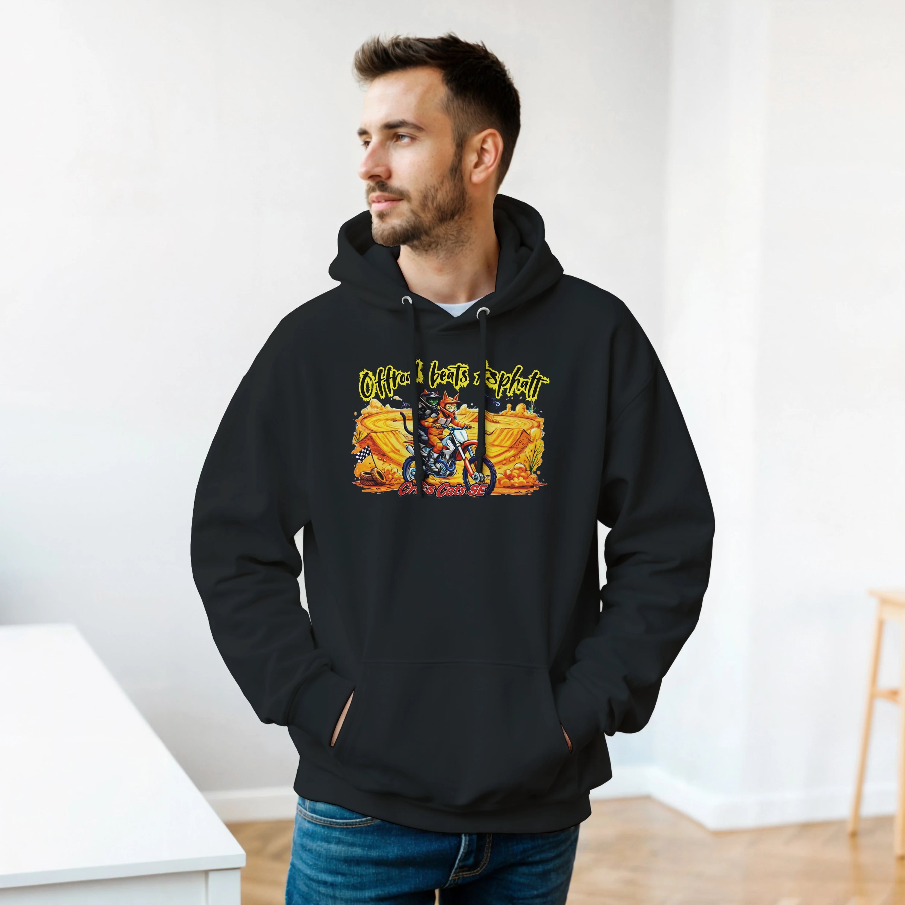 Offroad beats Asphalt | Hoodie
