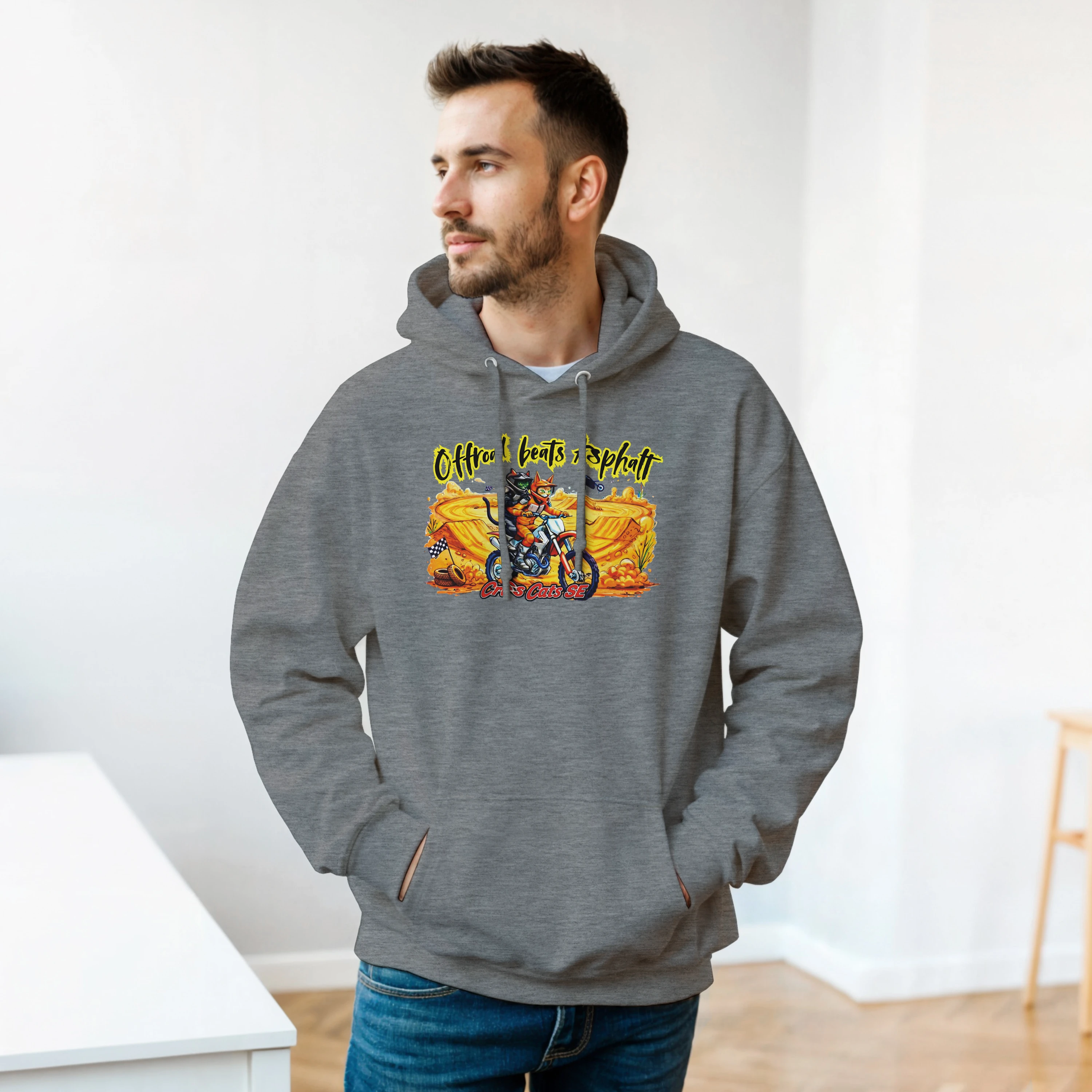 Offroad beats Asphalt | Hoodie