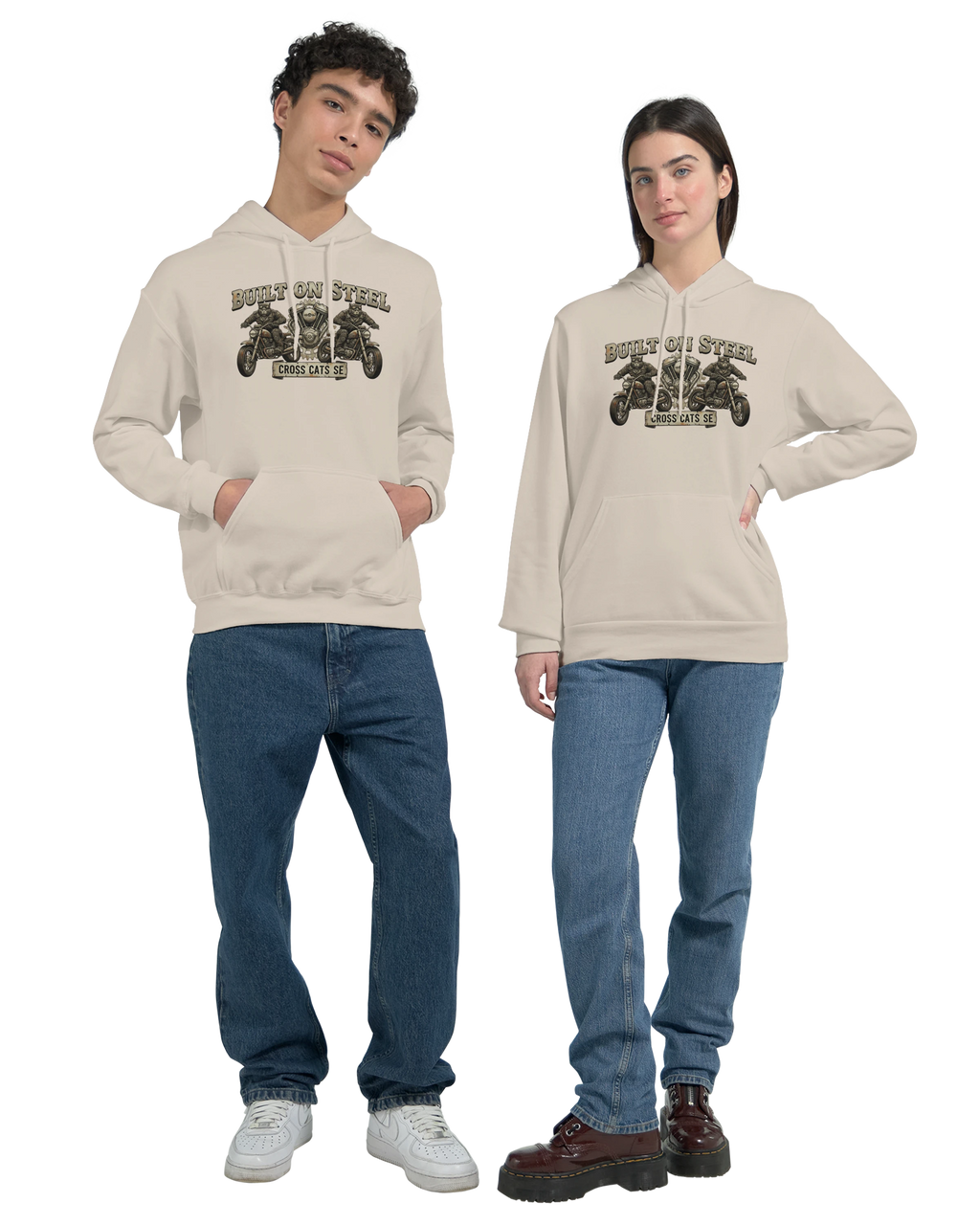 Built On Steel | Hoodie