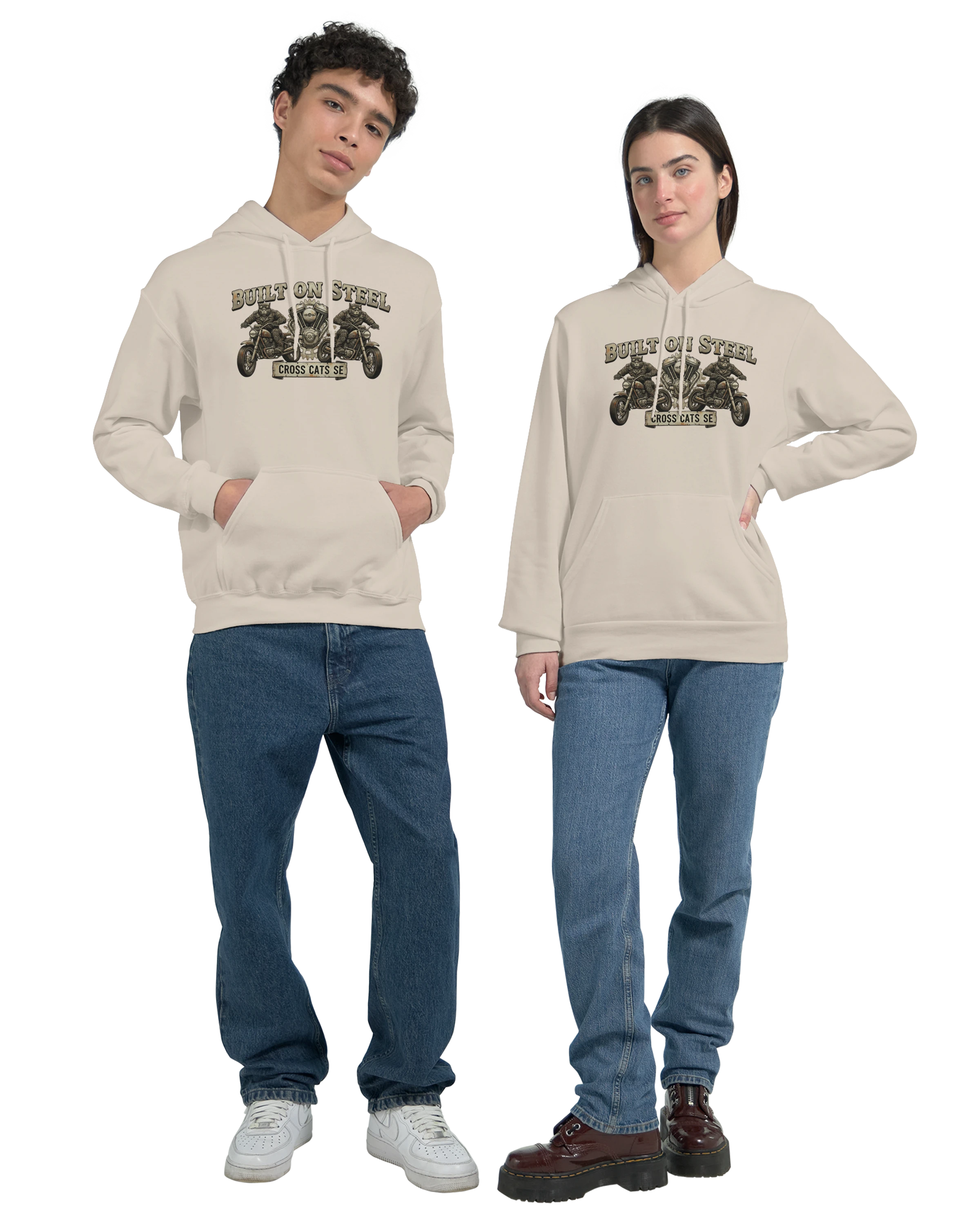 Built On Steel | Hoodie