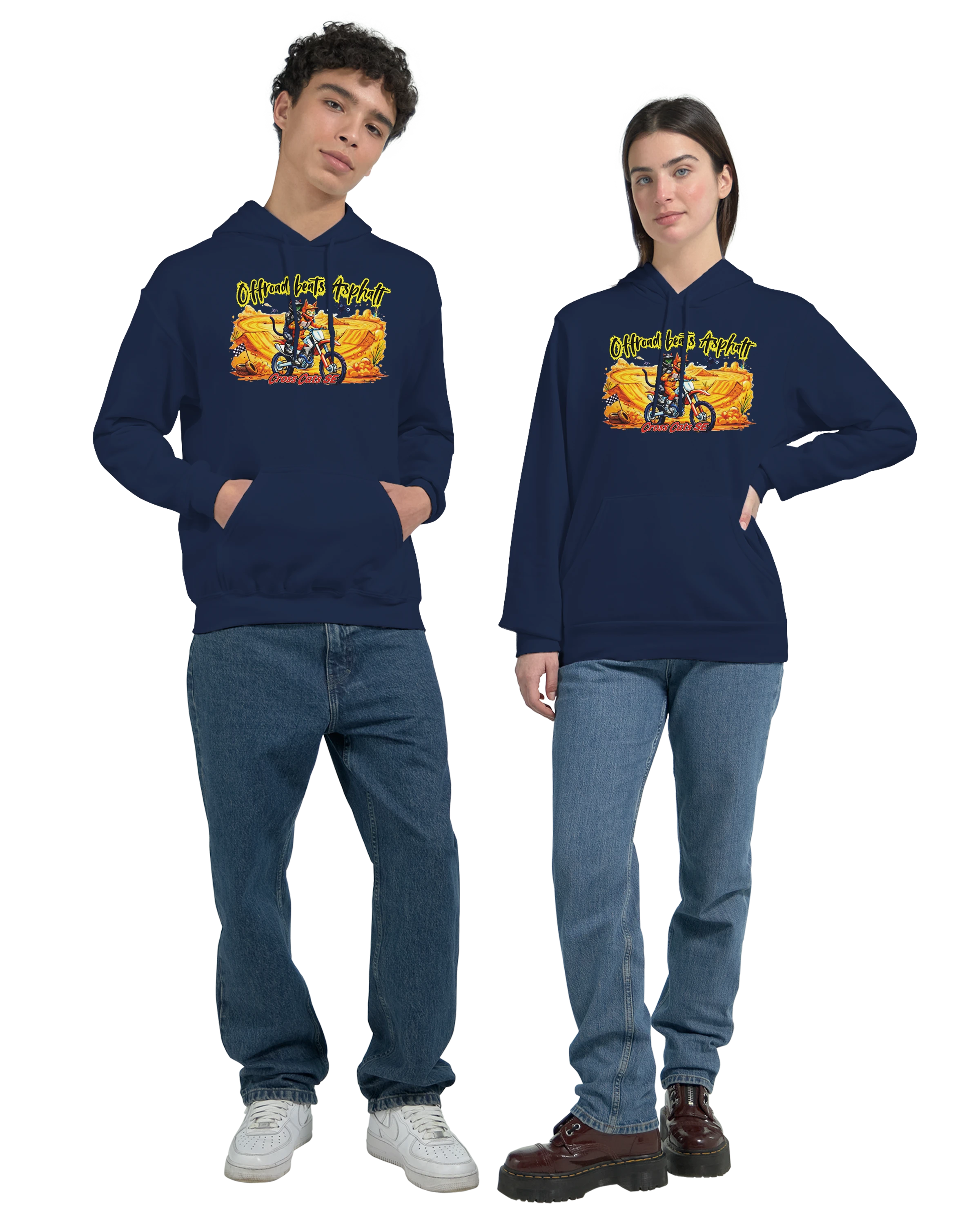 Offroad beats Asphalt | Hoodie