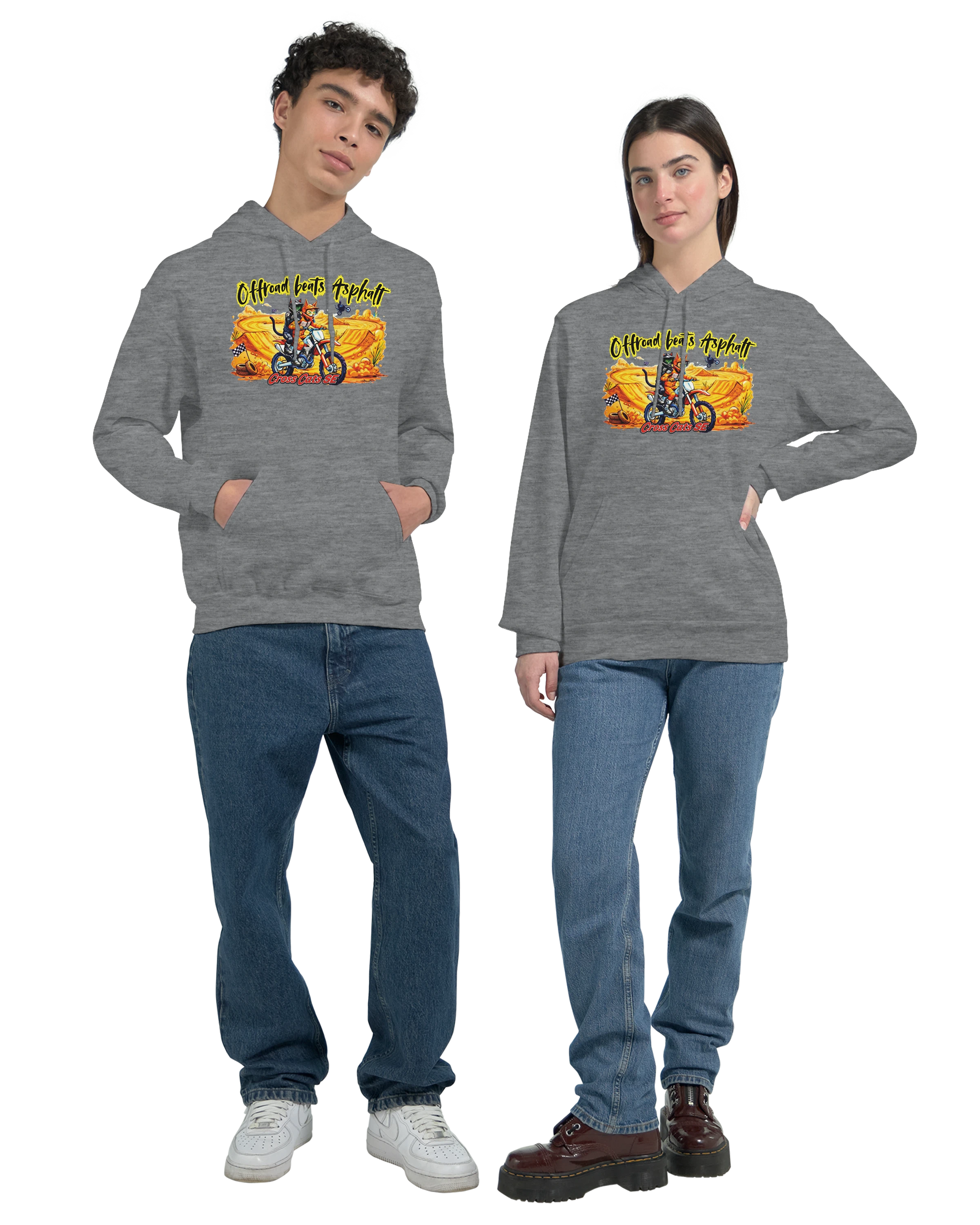 Offroad beats Asphalt | Hoodie