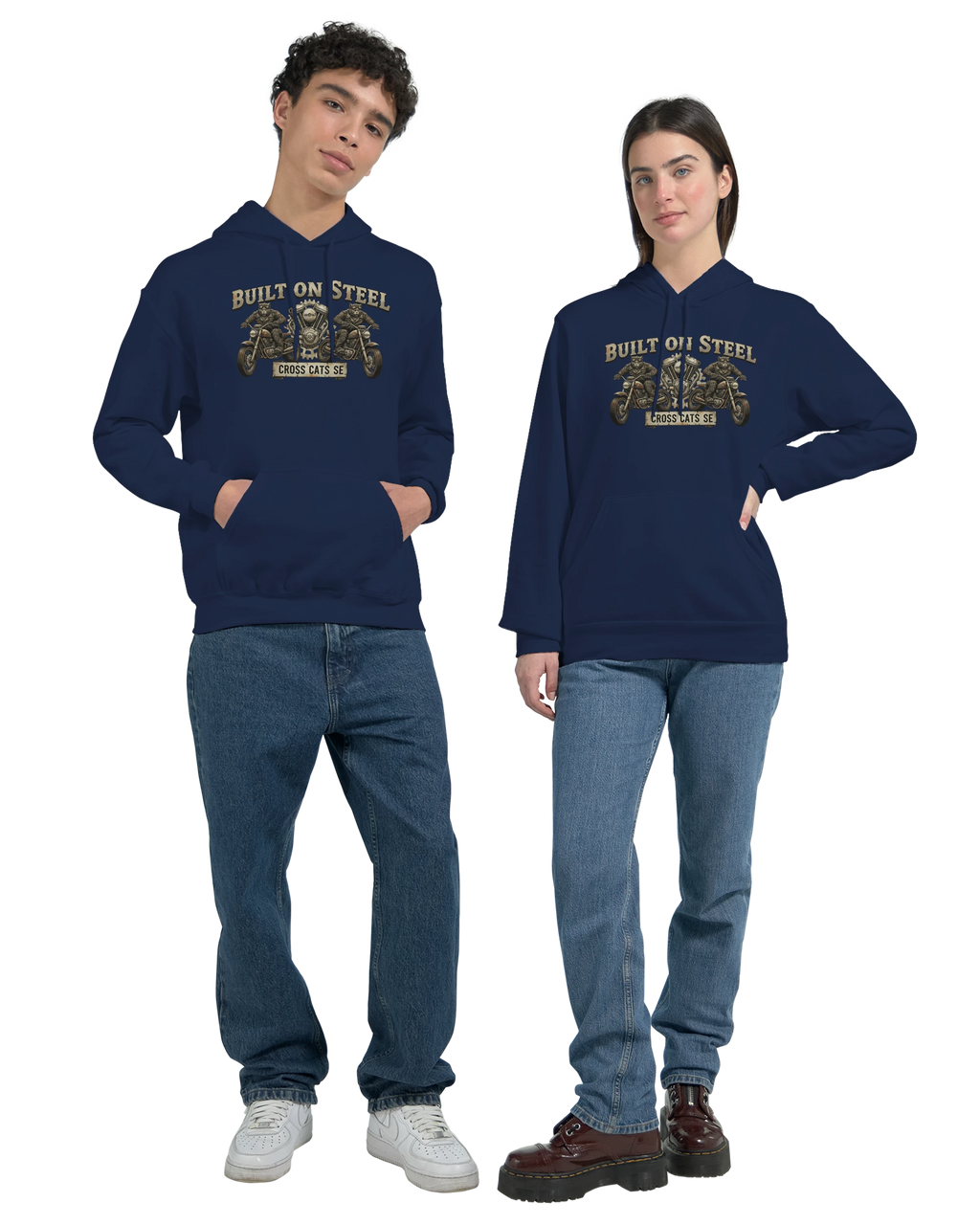 Built On Steel | Hoodie