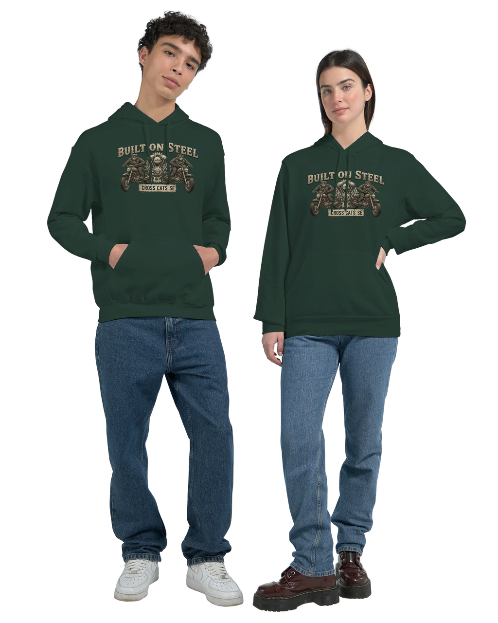 Built On Steel | Hoodie