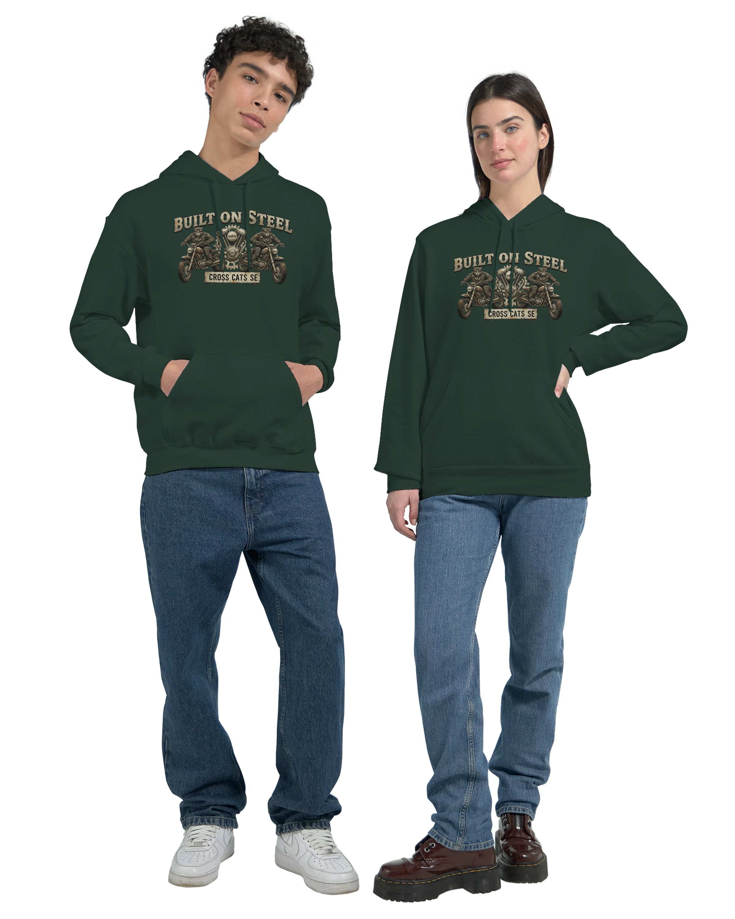 Built On Steel | Hoodie