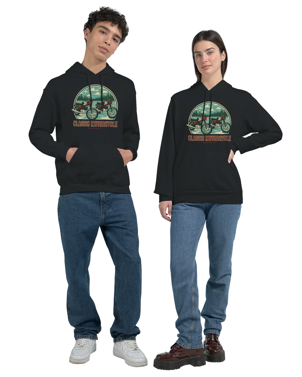 MZ Classic Motorcycle | Hoodie