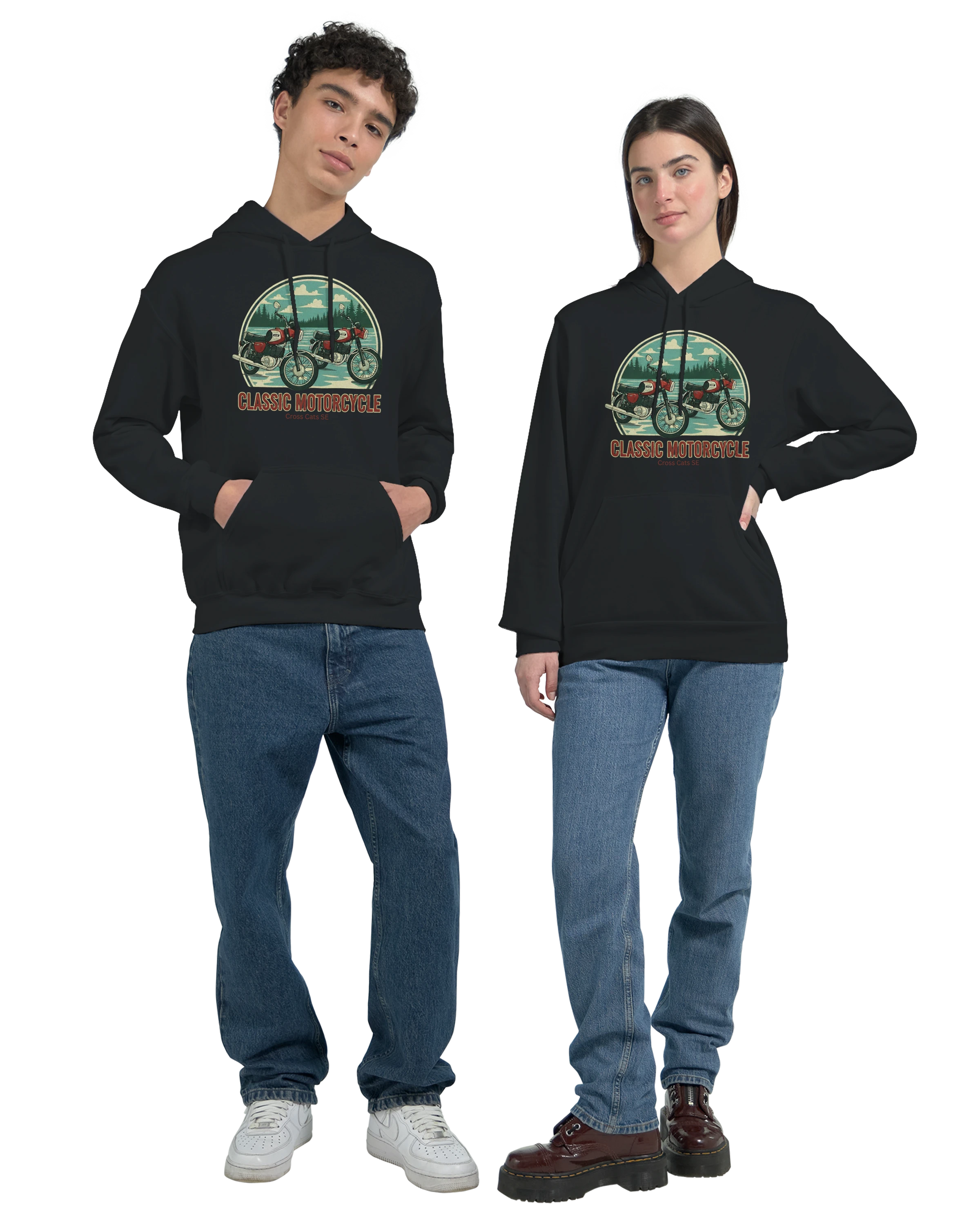 MZ Classic Motorcycle | Hoodie