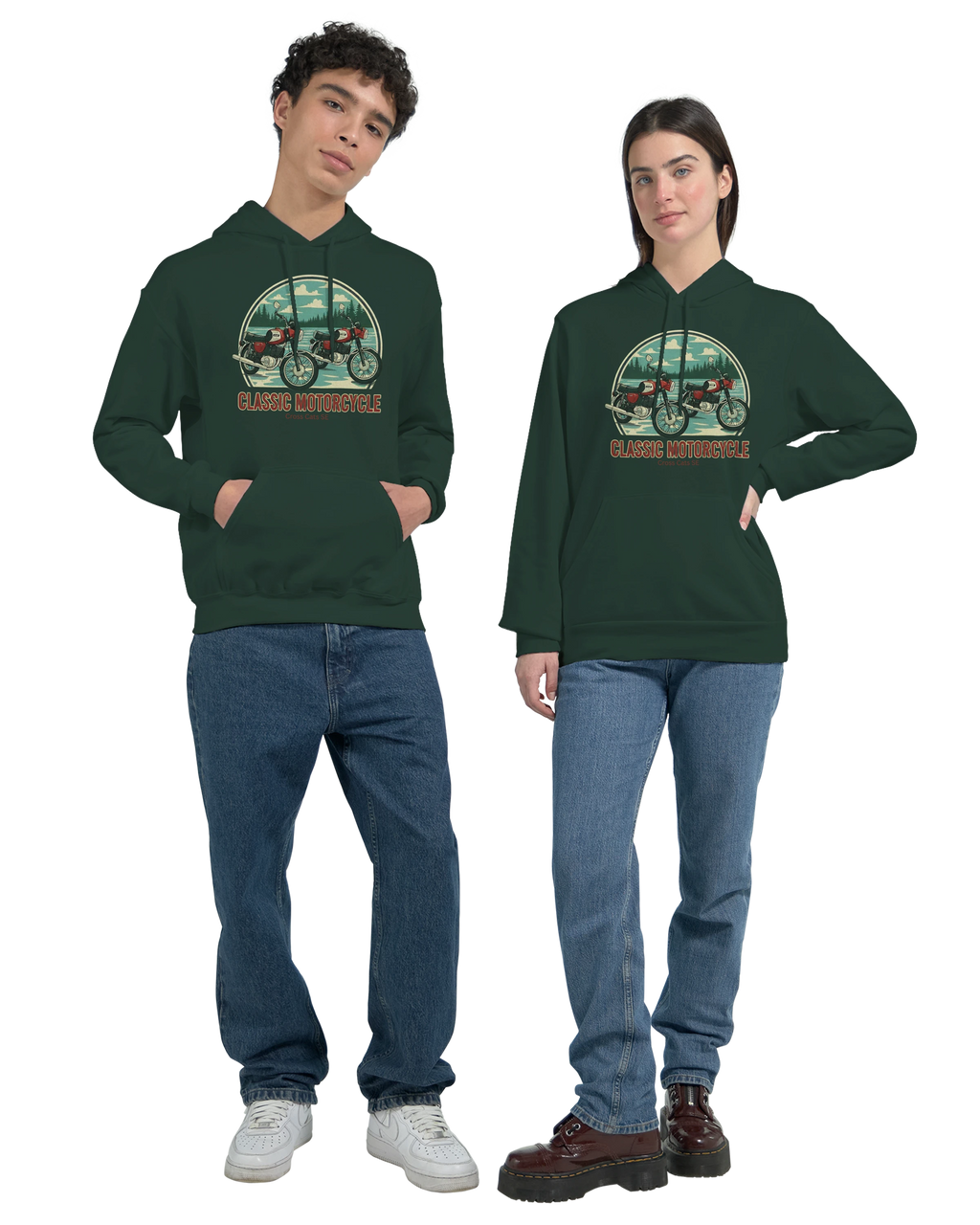 MZ Classic Motorcycle | Hoodie