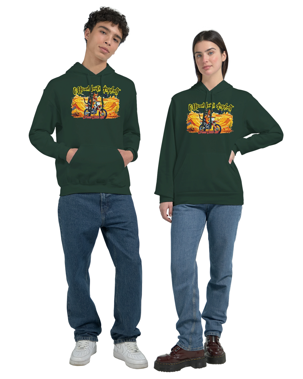 Offroad beats Asphalt | Hoodie