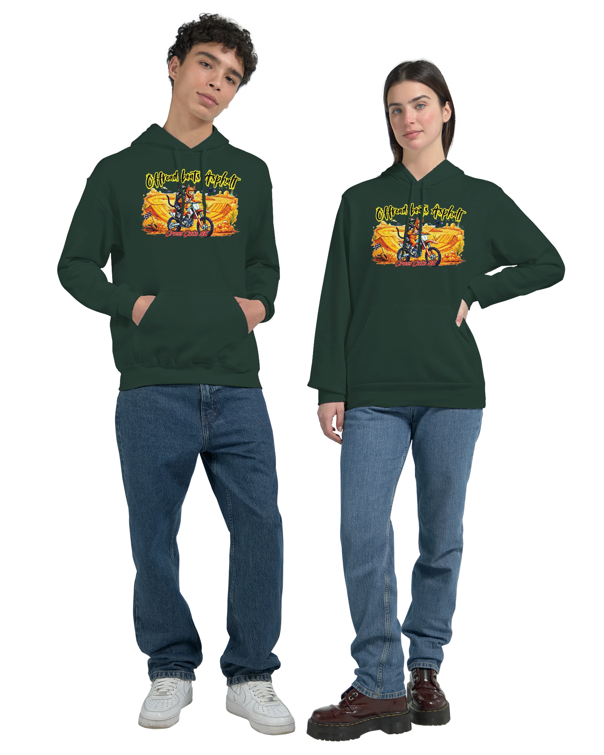 Offroad beats Asphalt | Hoodie