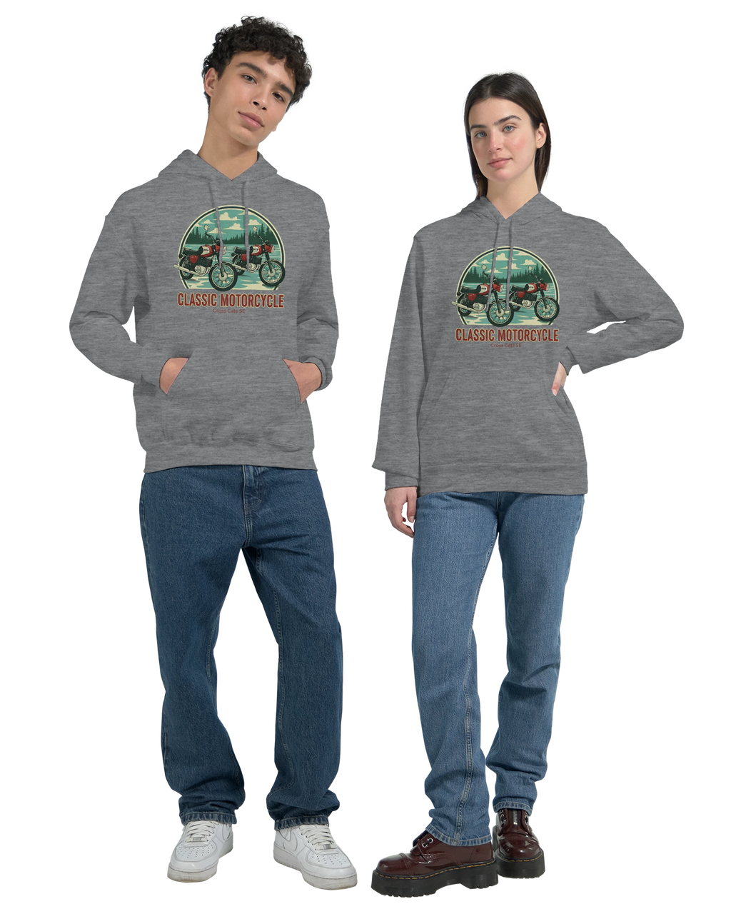 MZ Classic Motorcycle | Hoodie