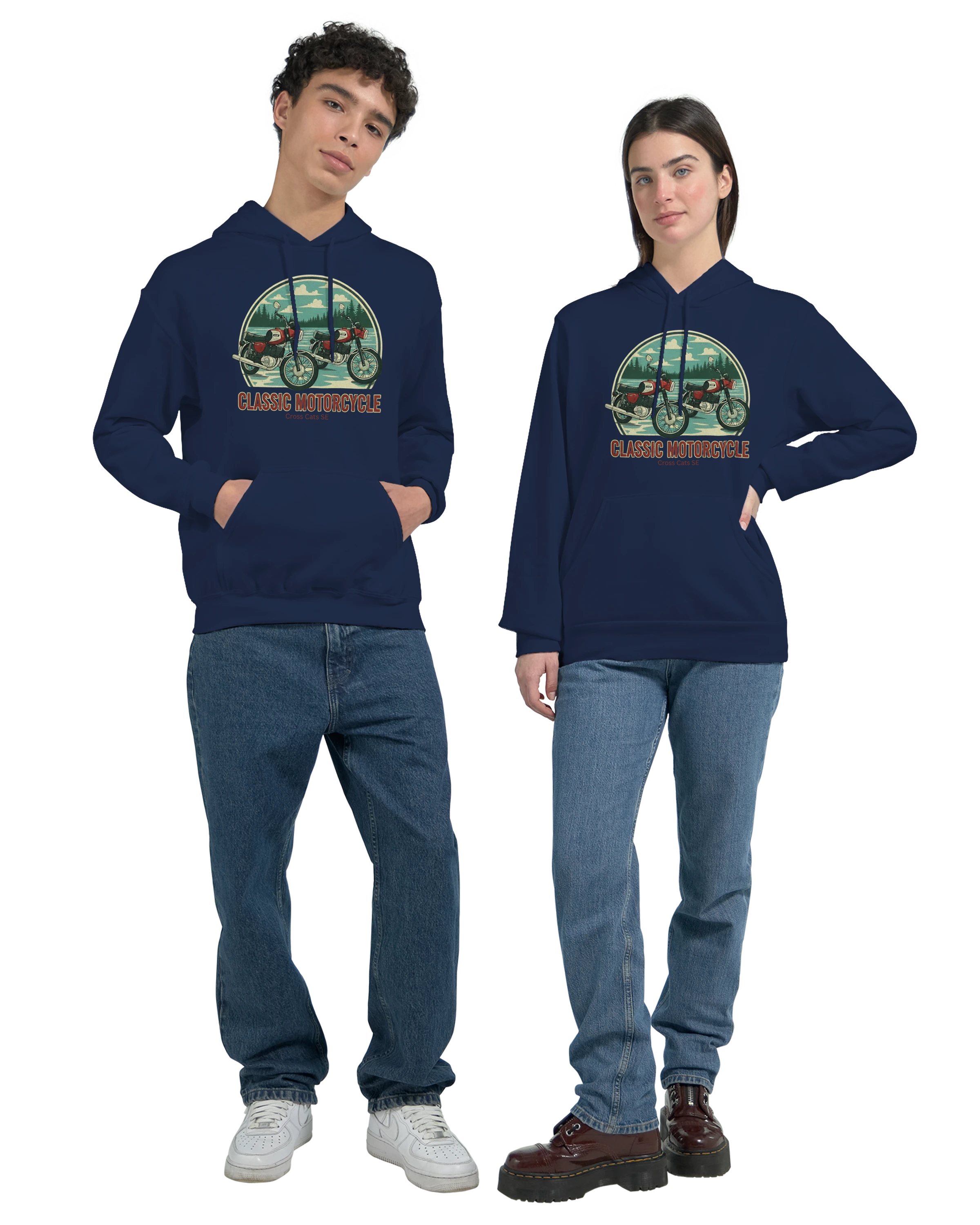 MZ Classic Motorcycle | Hoodie