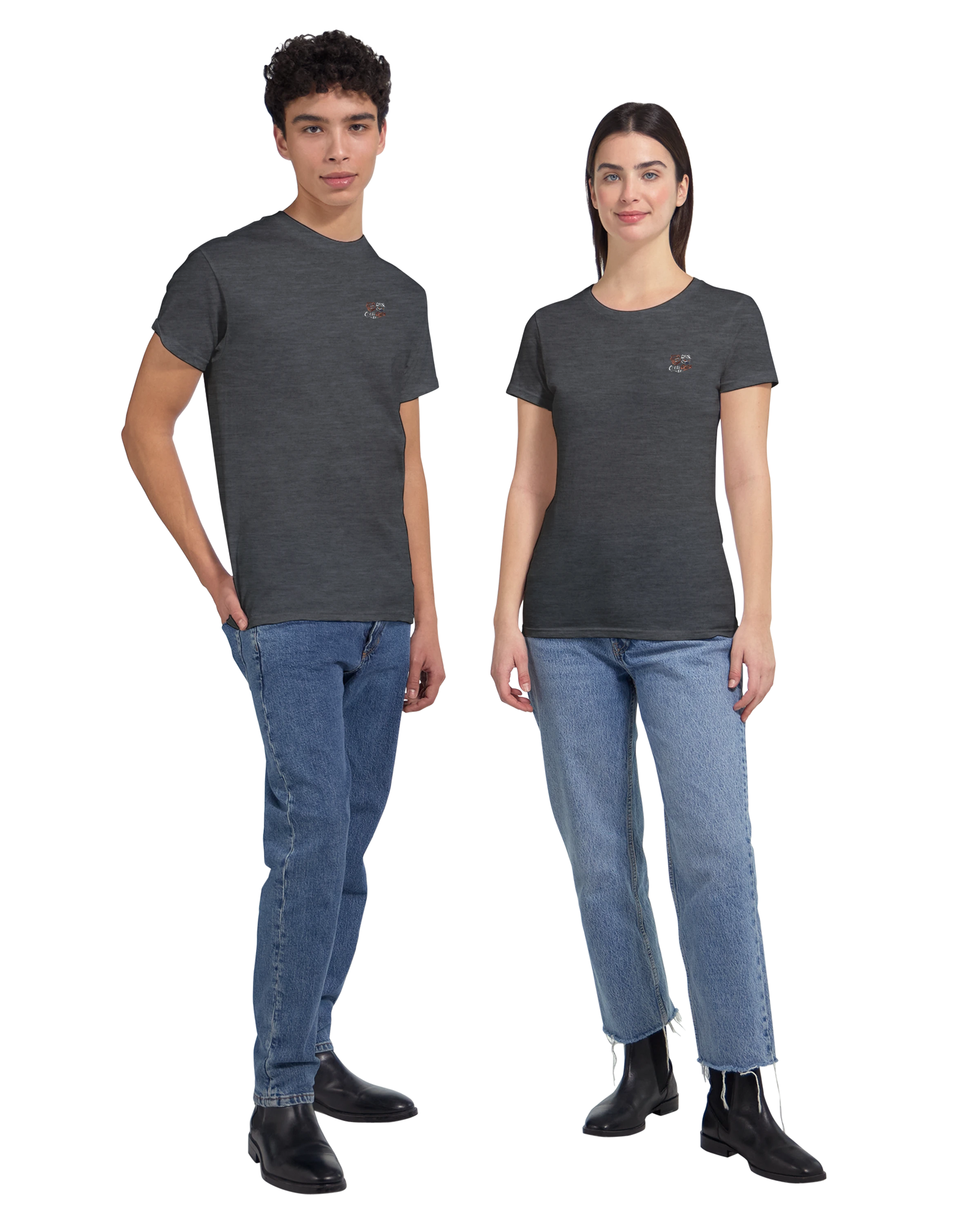 CCSE Embroidery | T-Shirt | Thick Cotton