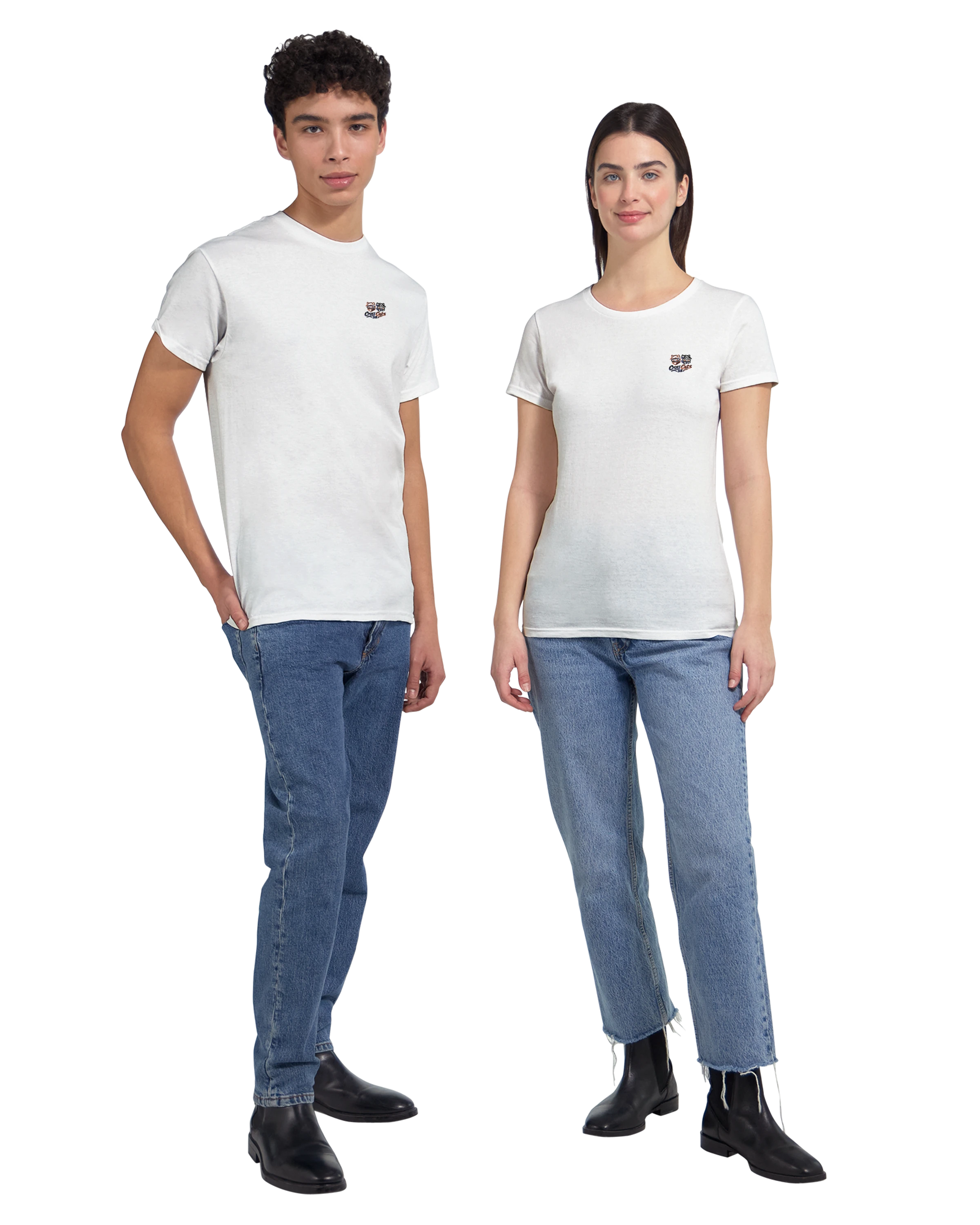 CCSE Embroidery | T-Shirt | Thick Cotton