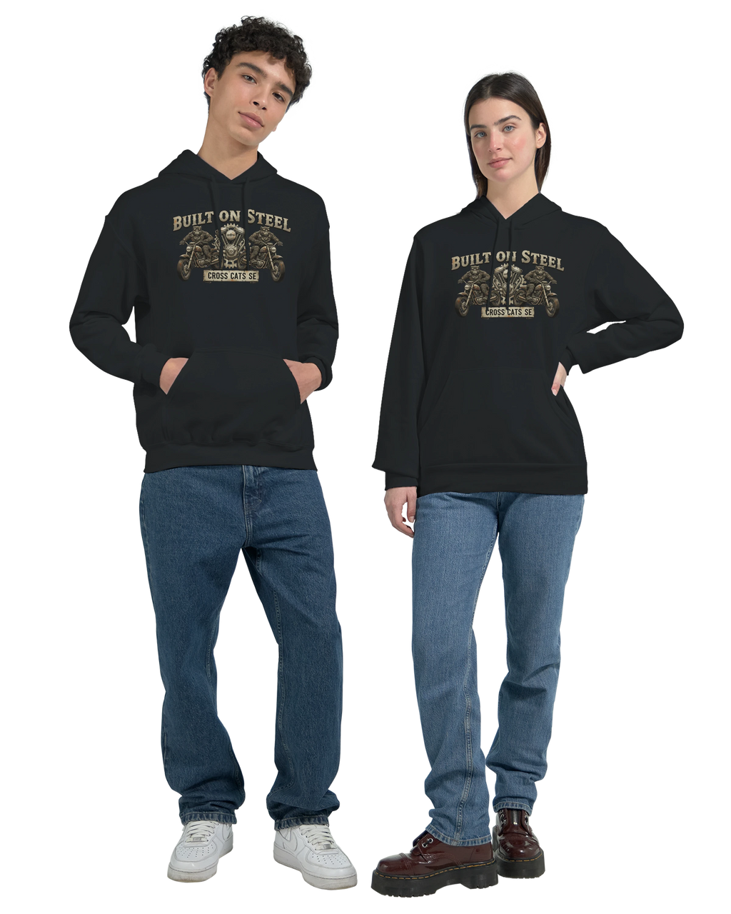 Built On Steel | Hoodie