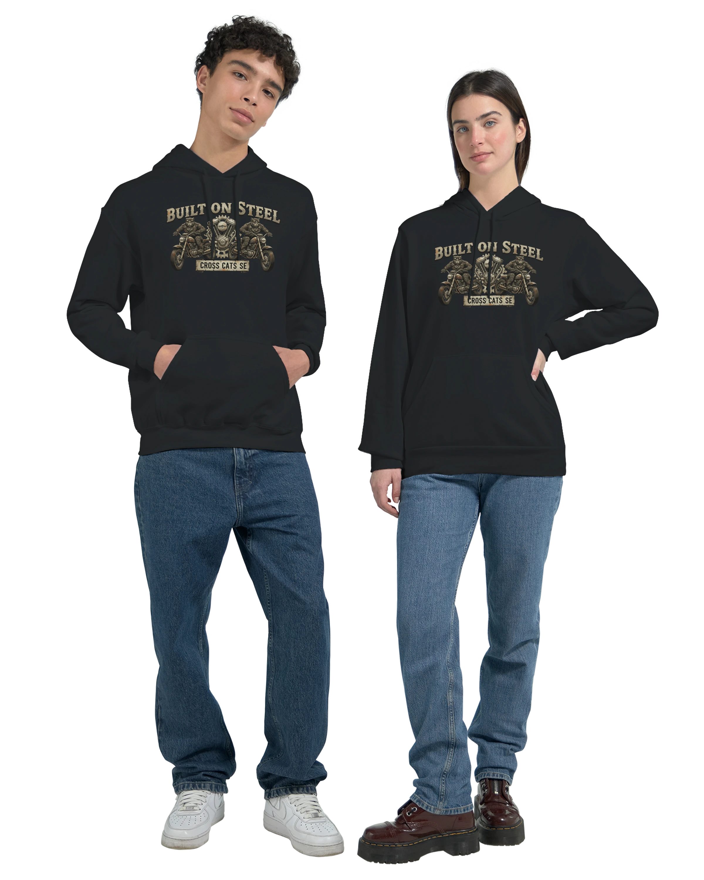 Built On Steel | Hoodie