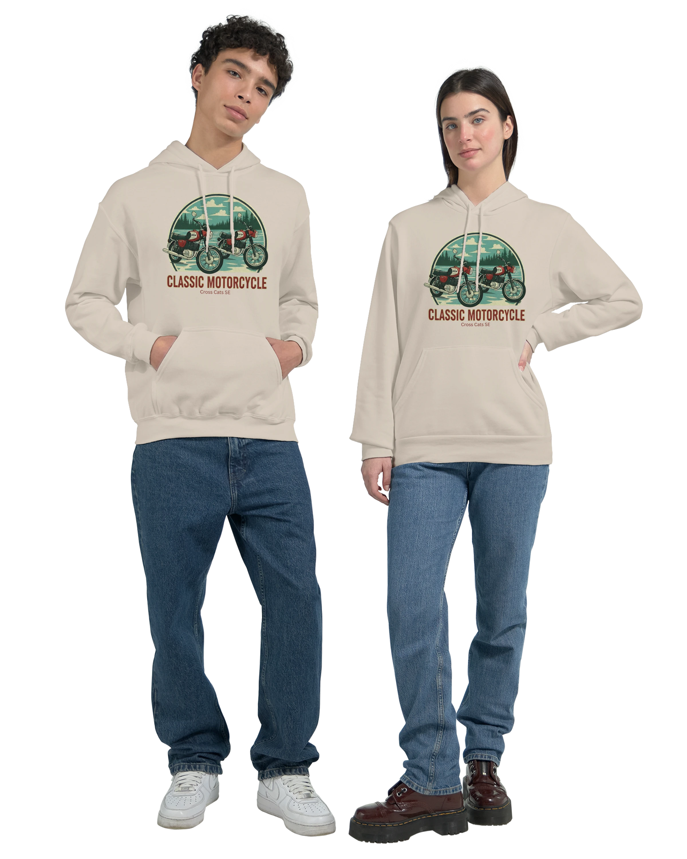 MZ Classic Motorcycle | Hoodie