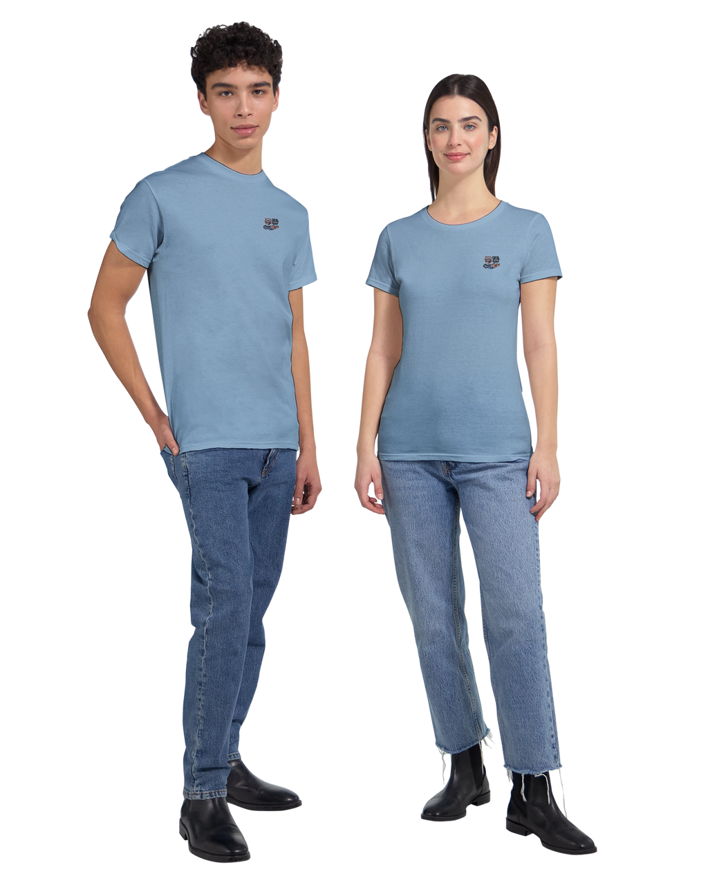 CCSE Embroidery | T-Shirt | Thick Cotton