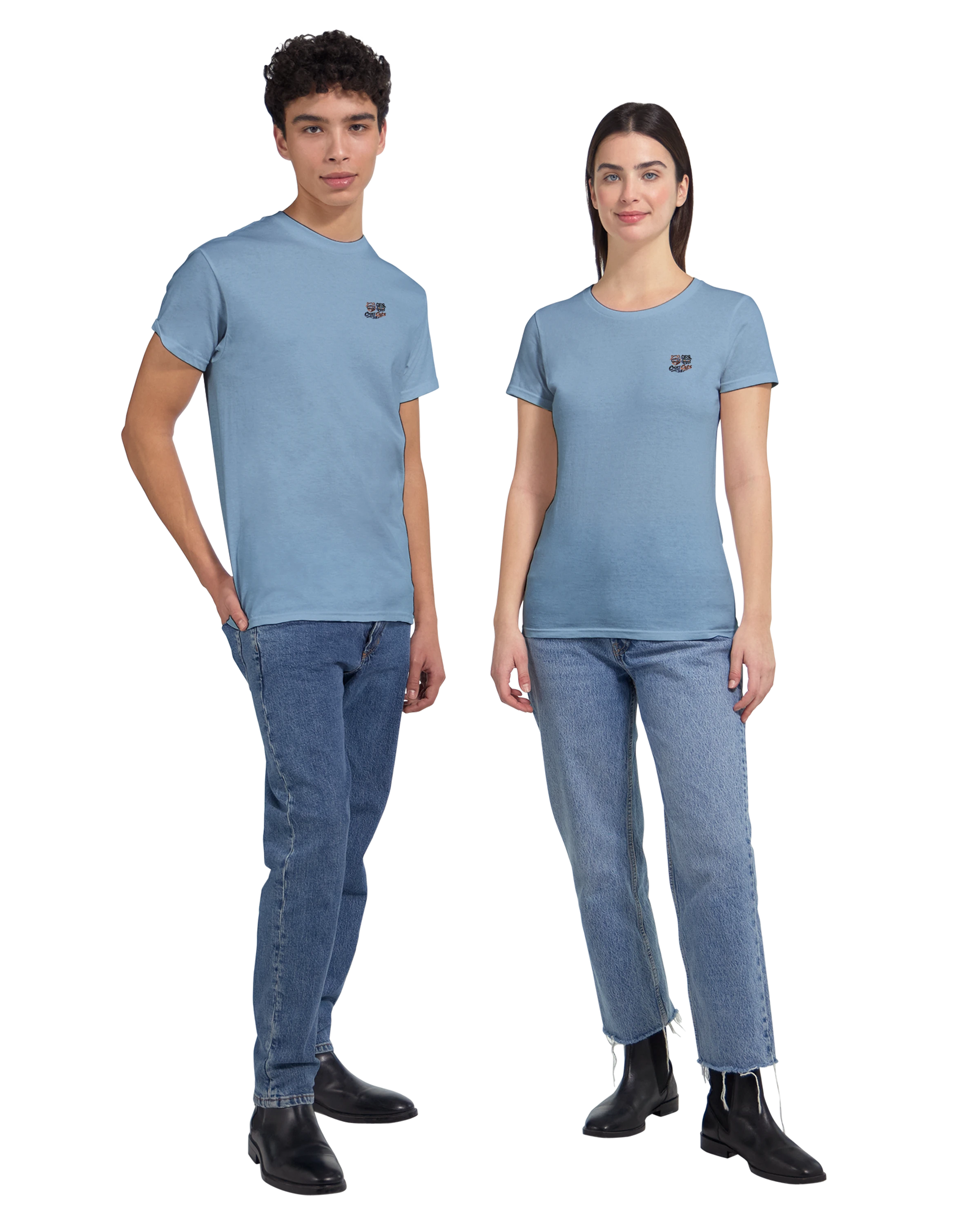 CCSE Embroidery | T-Shirt | Thick Cotton