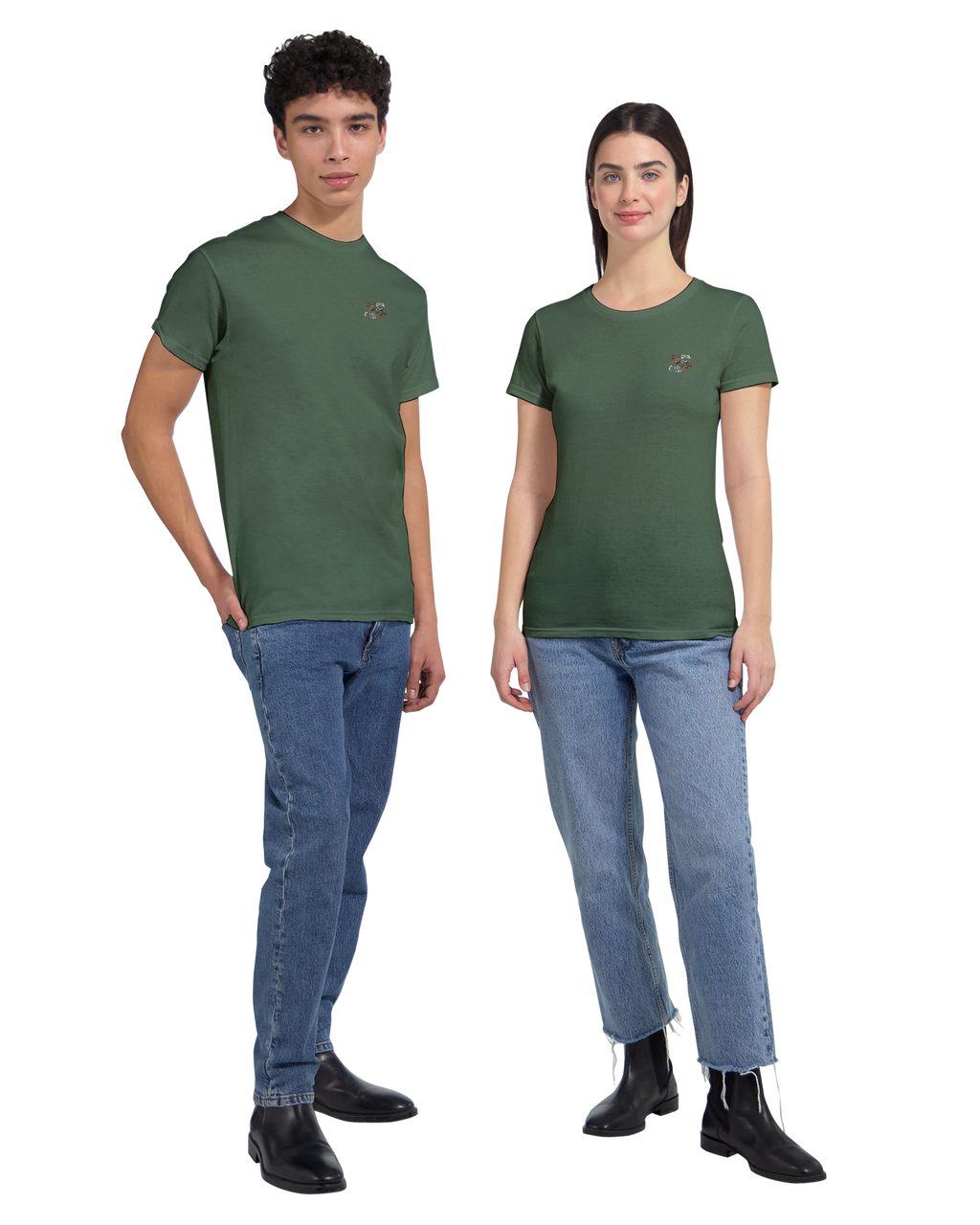 CCSE Embroidery | T-Shirt | Thick Cotton