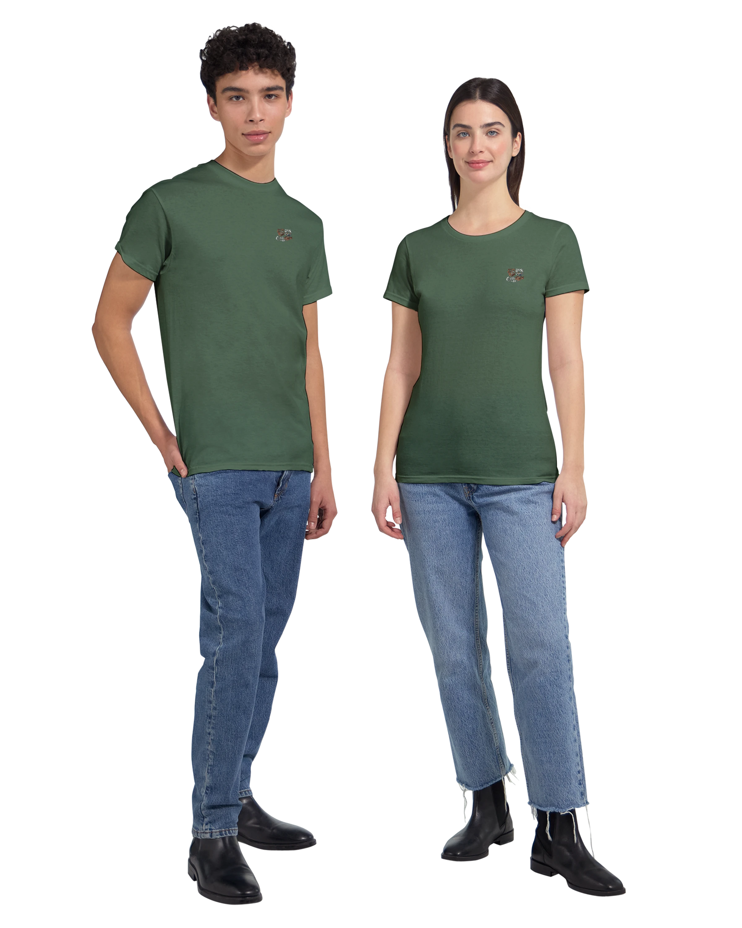 CCSE Embroidery | T-Shirt | Thick Cotton