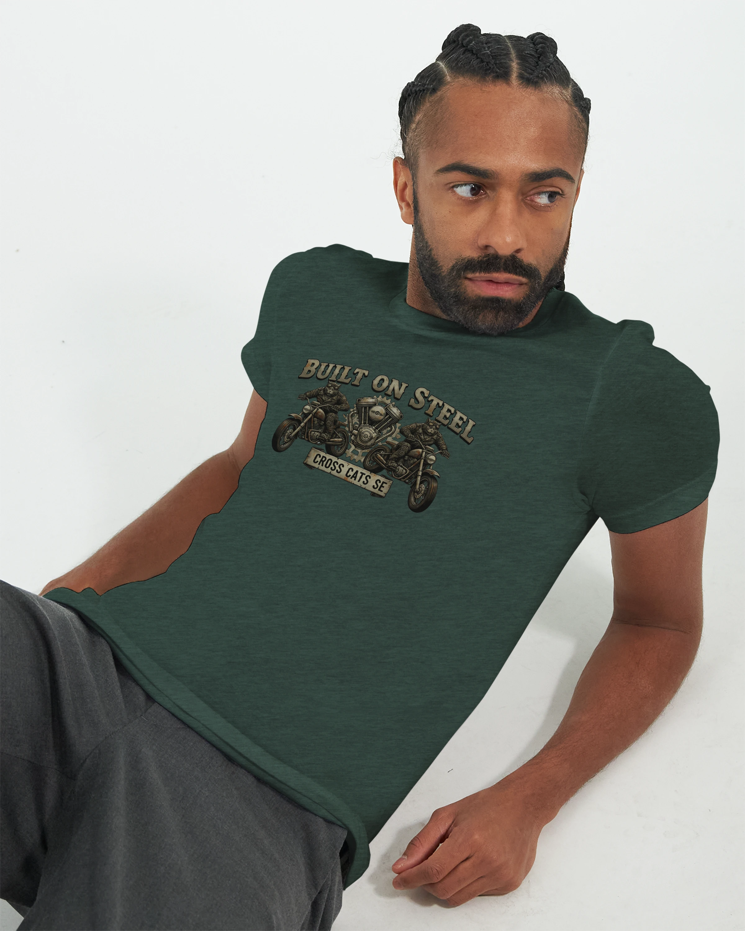 Built on Steel | T-Shirt | Premium