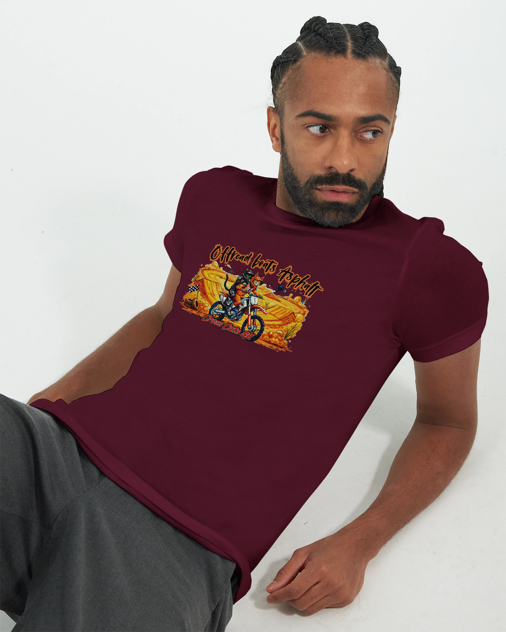 Offroad beats Asphalt | T-Shirt | Premium
