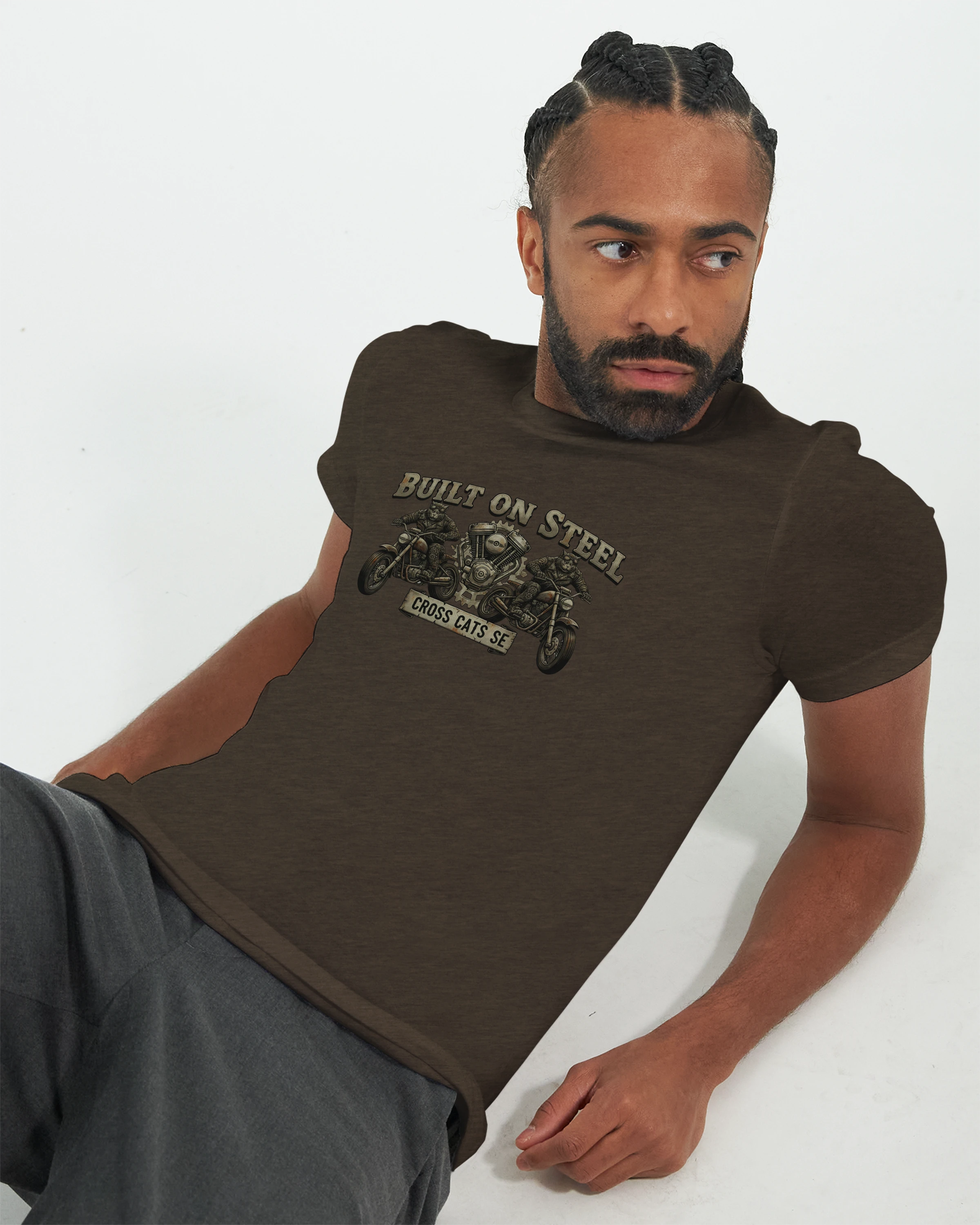 Built on Steel | T-Shirt | Premium