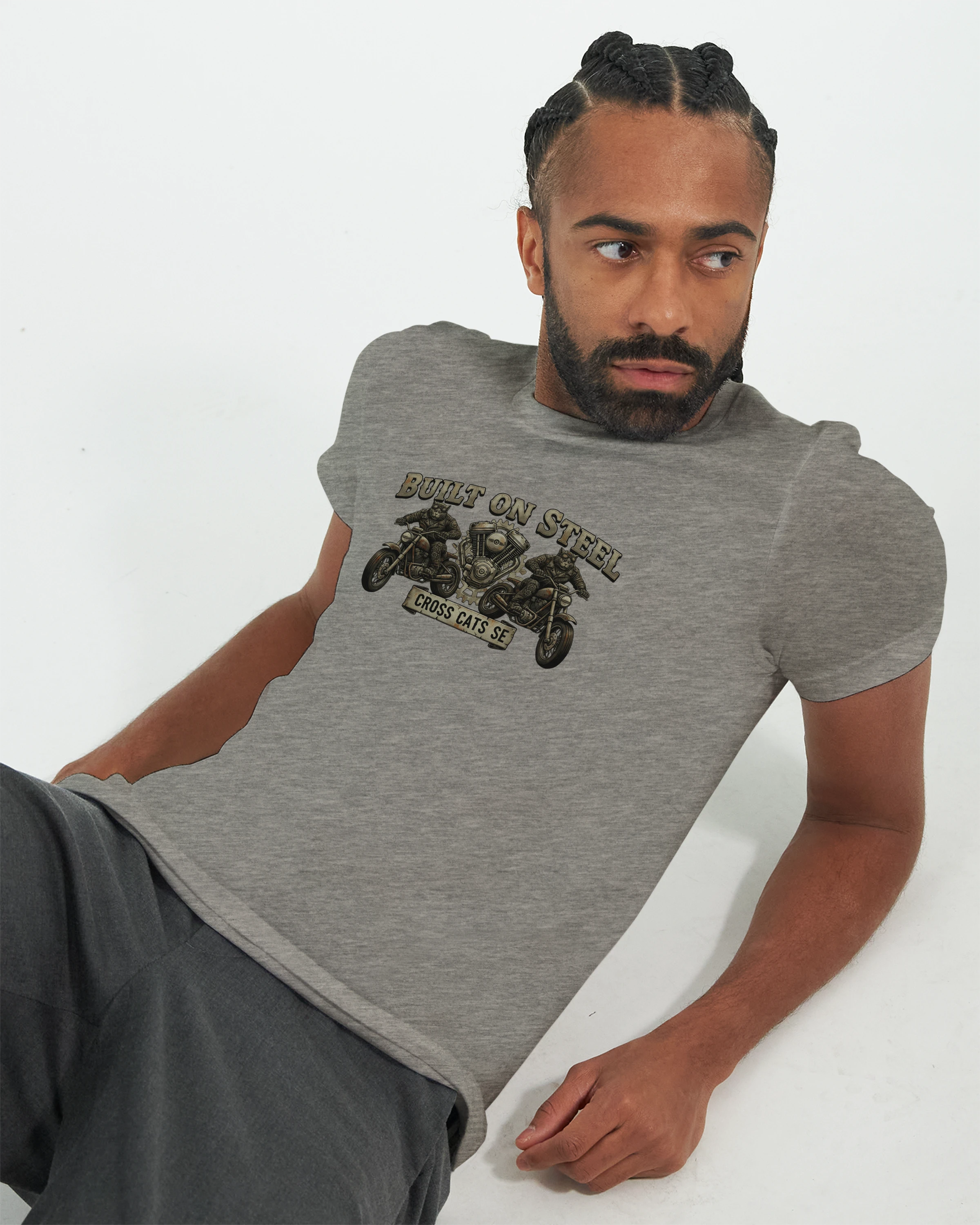 Built on Steel | T-Shirt | Premium