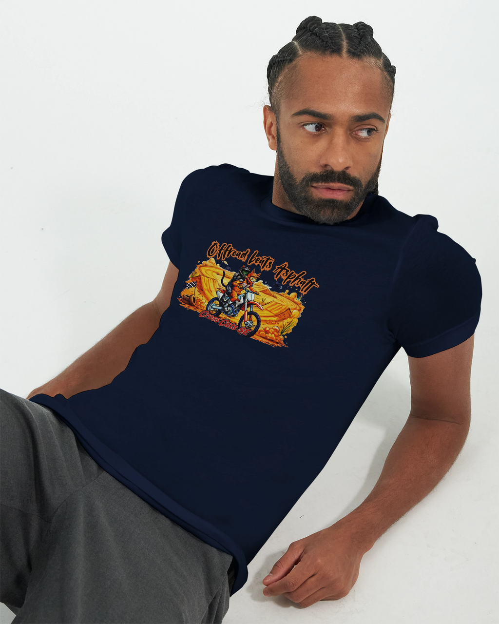 Offroad beats Asphalt | T-Shirt | Premium