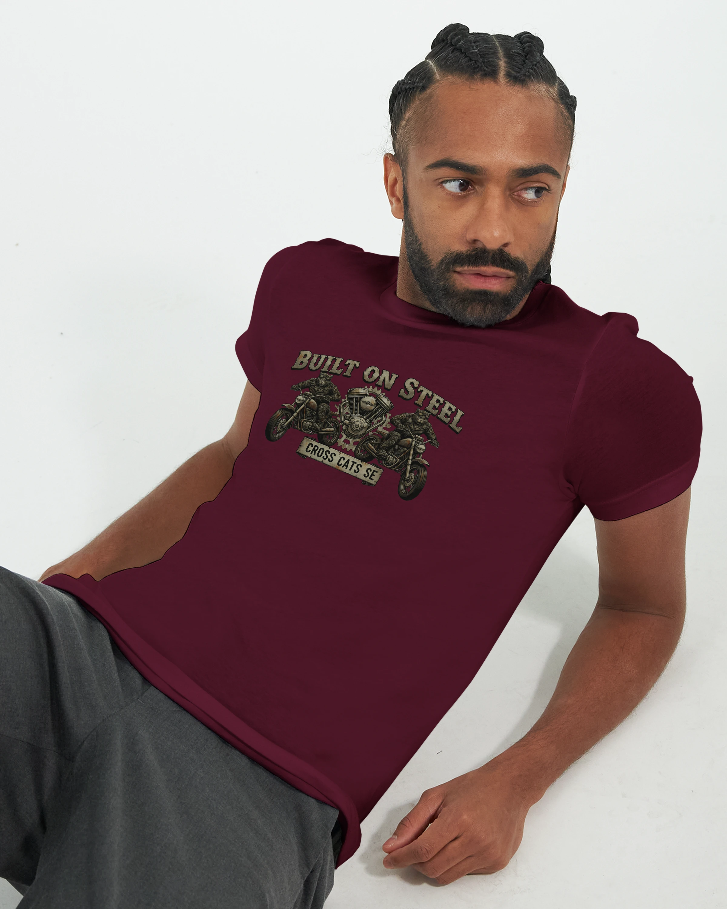 Built on Steel | T-Shirt | Premium