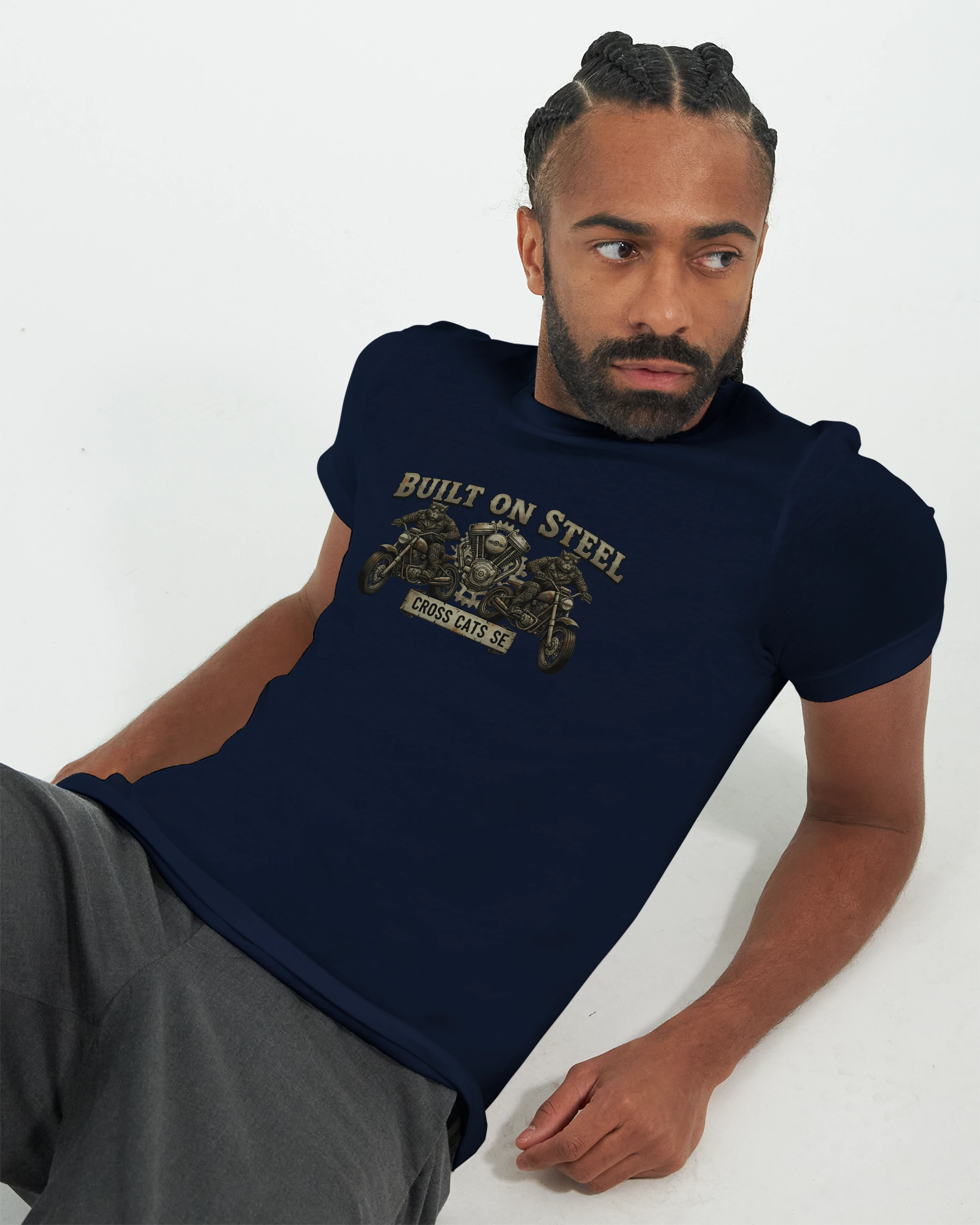 Built on Steel | T-Shirt | Premium